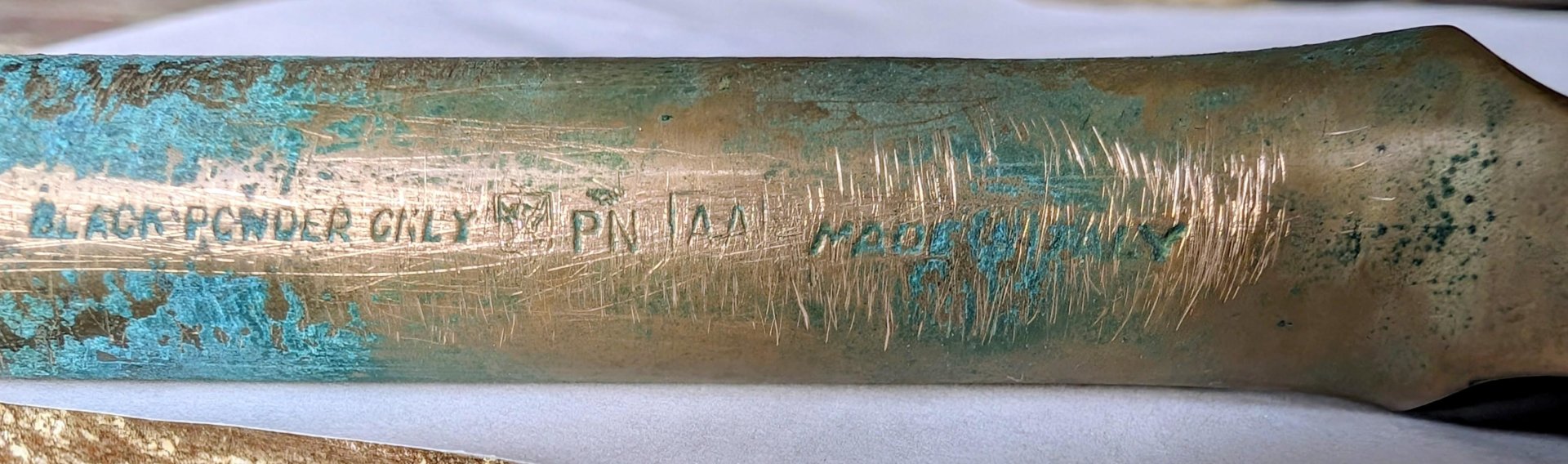 Vorderlader Taschen Pistole Perkussion - Kaliber 41 Turner Kirkland – Bild 5