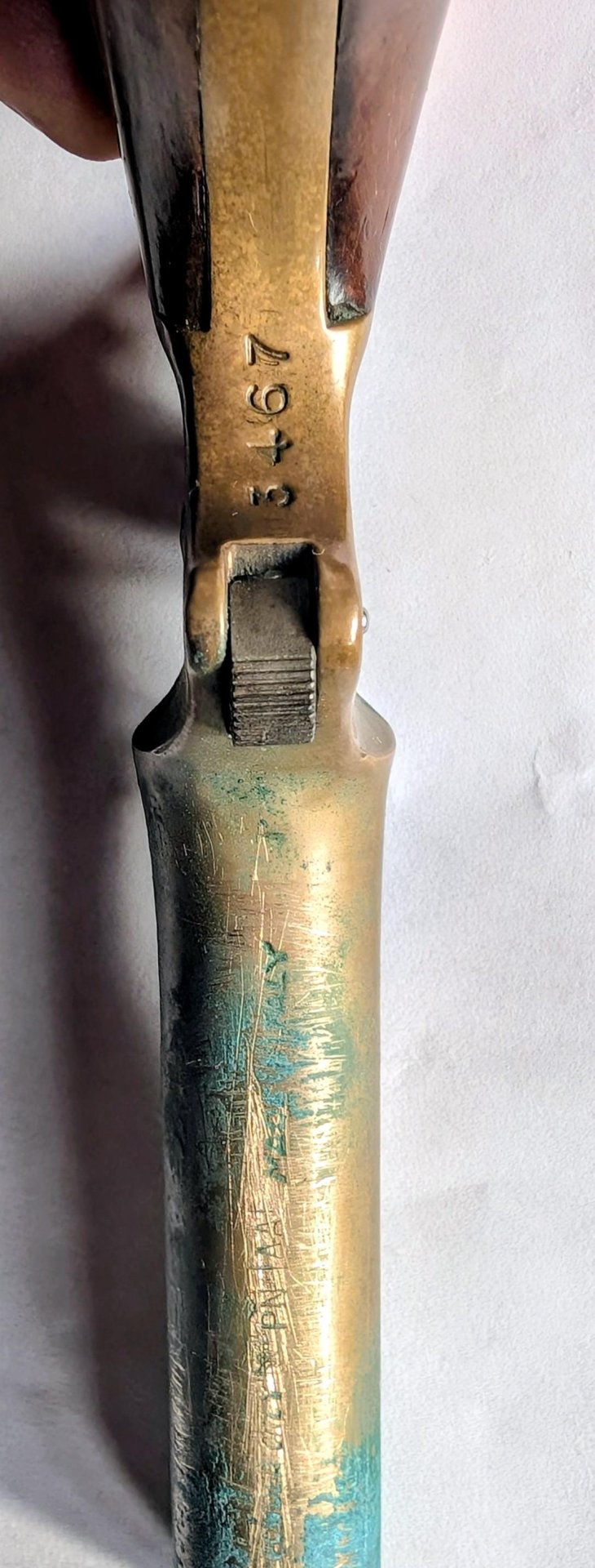 Vorderlader Taschen Pistole Perkussion - Kaliber 41 Turner Kirkland – Bild 4