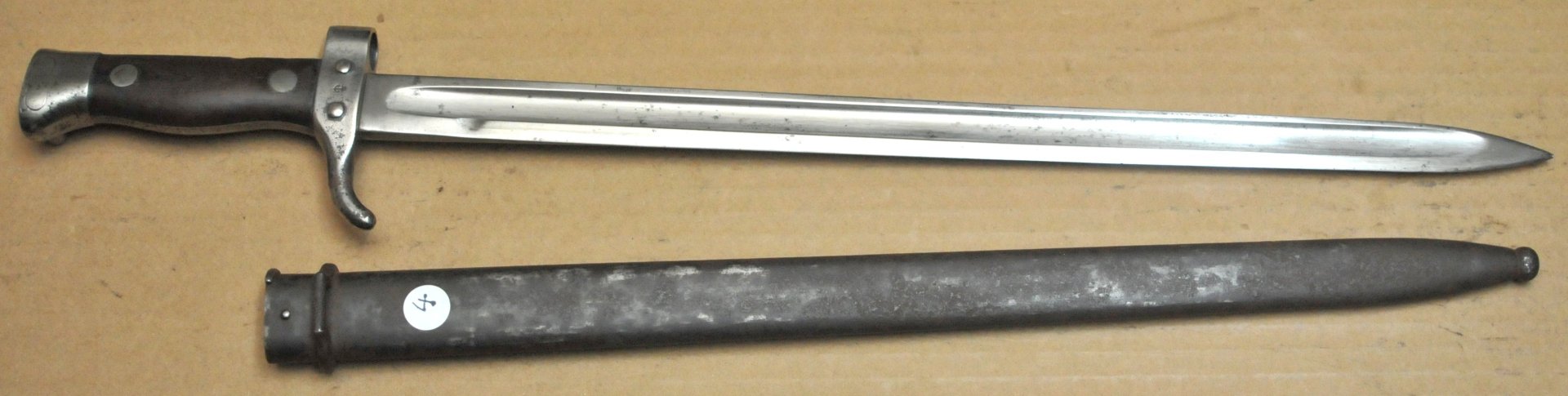 Französisches 1892 Bajonett Nr 4 – Bild 1