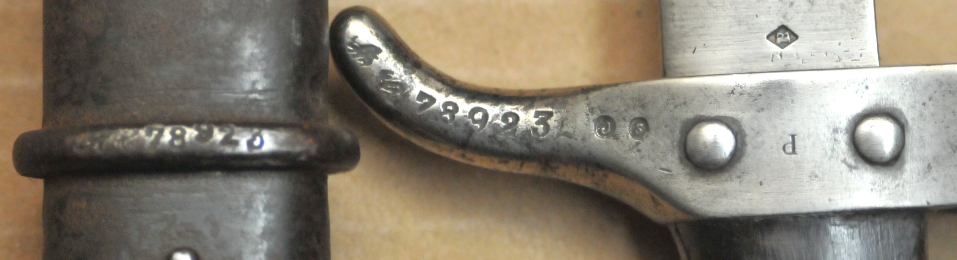 Französisches 1892 Bajonett Nr 4 – Bild 4