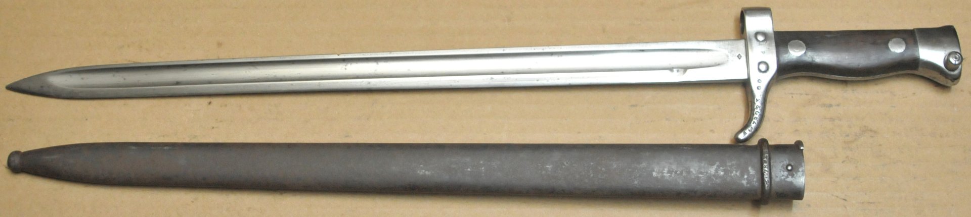 Französisches 1892 Bajonett Nr 4 – Bild 3