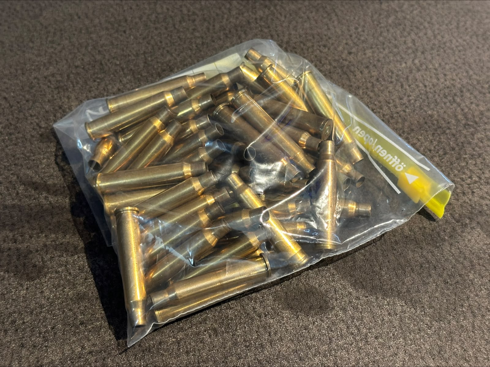 50x Hülsen 5,6x50R Magnum (von RWS) – Bild 1