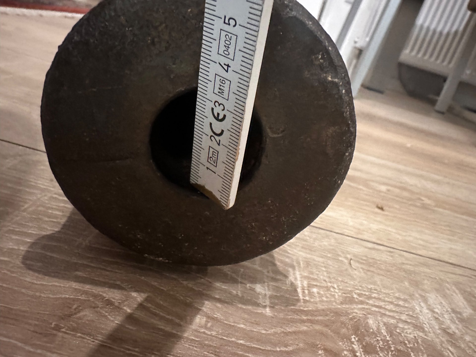 Kanonenrohr Kanone Böller 17kg antik – Bild 2