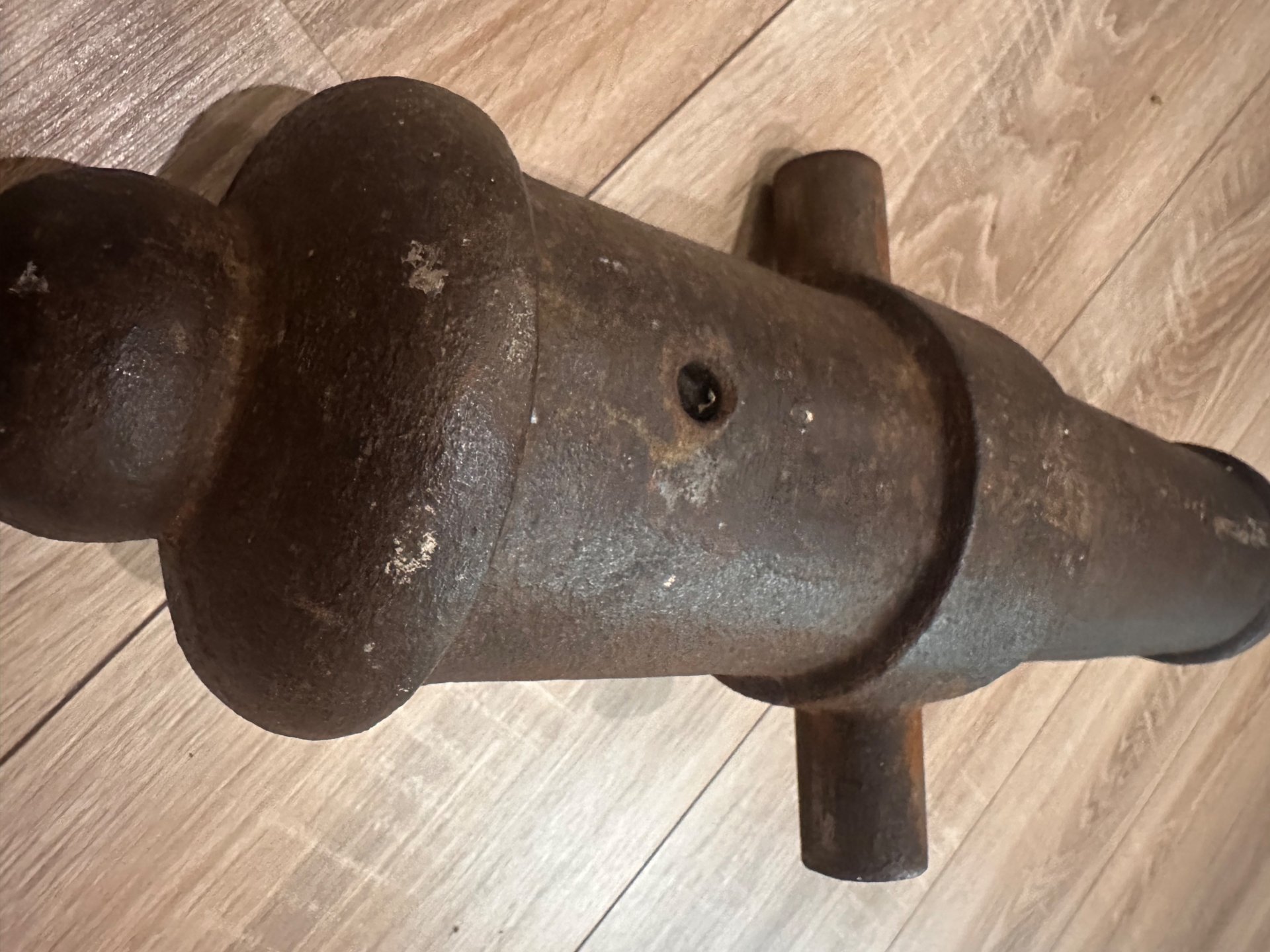 Kanonenrohr Kanone Böller 17kg antik – Bild 3