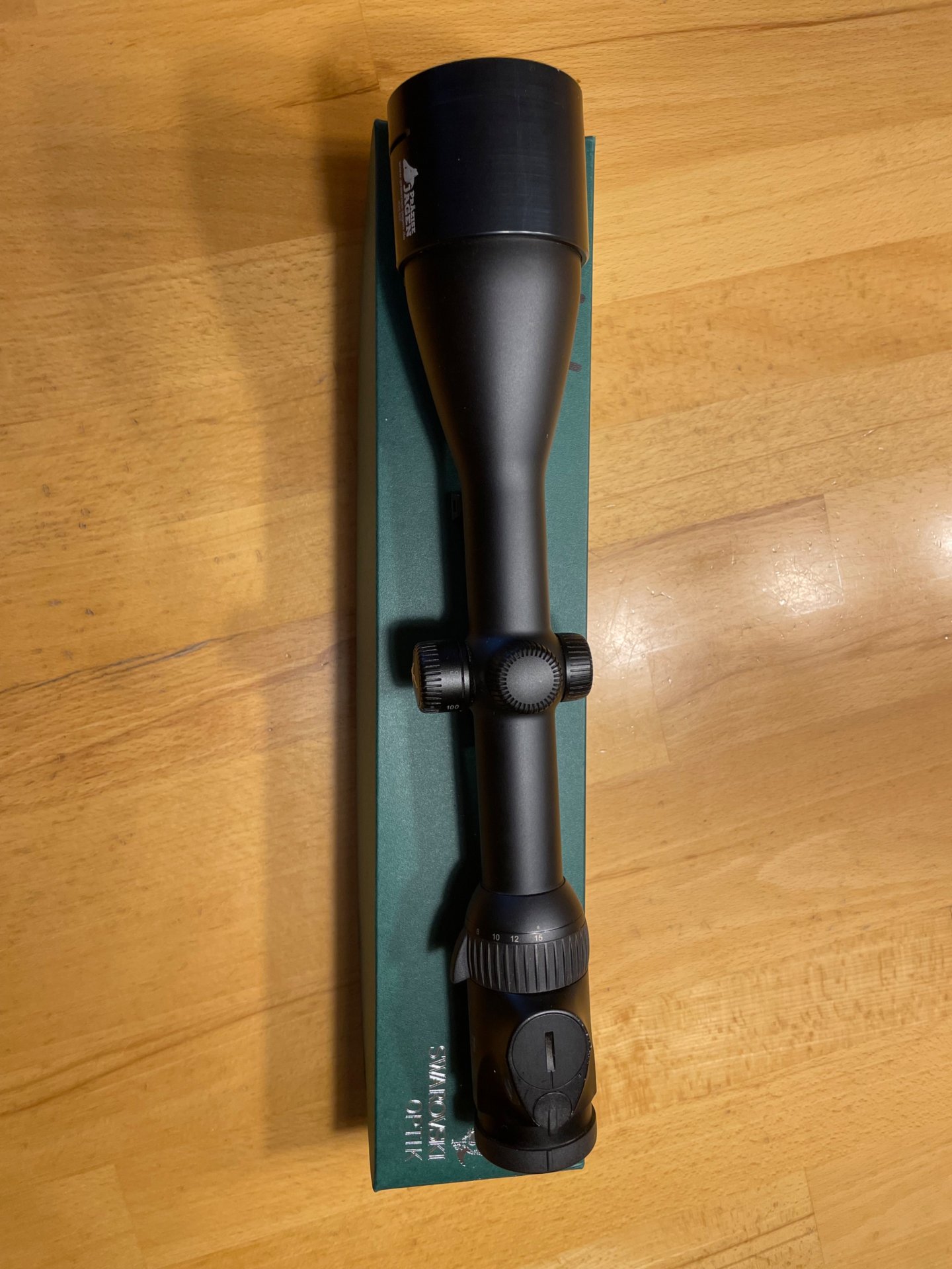 Swarovski Z 6i 2,5-15x56 + Montage + Adapter – Bild 3
