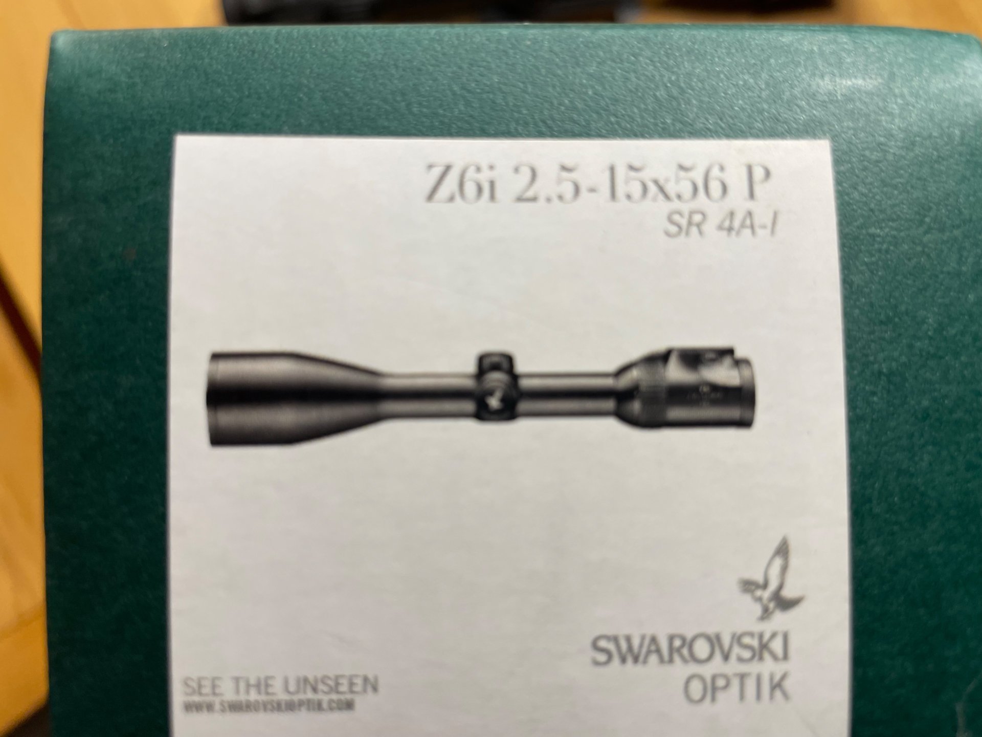 Swarovski Z 6i 2,5-15x56 + Montage + Adapter – Bild 1