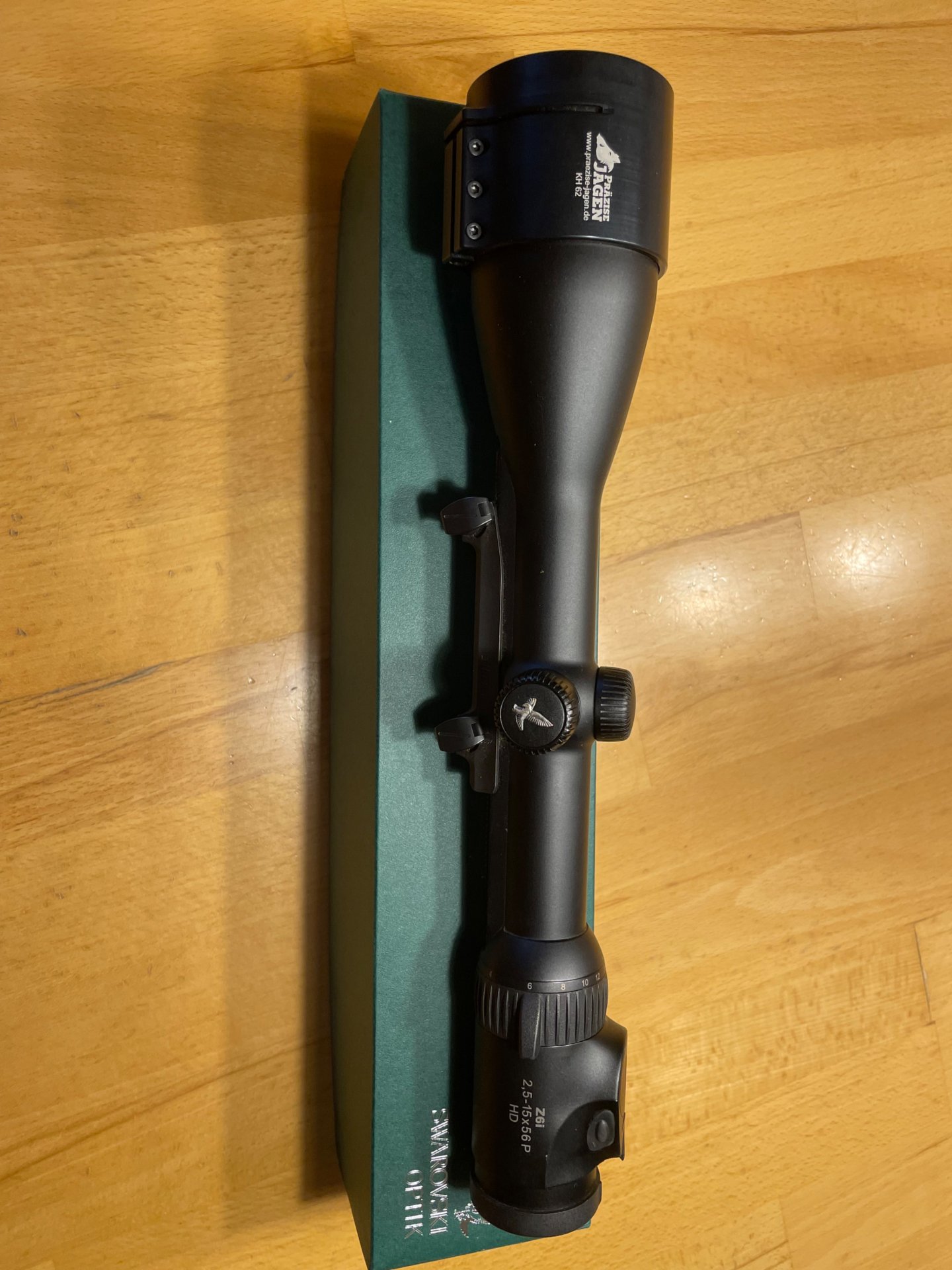 Swarovski Z 6i 2,5-15x56 + Montage + Adapter – Bild 5