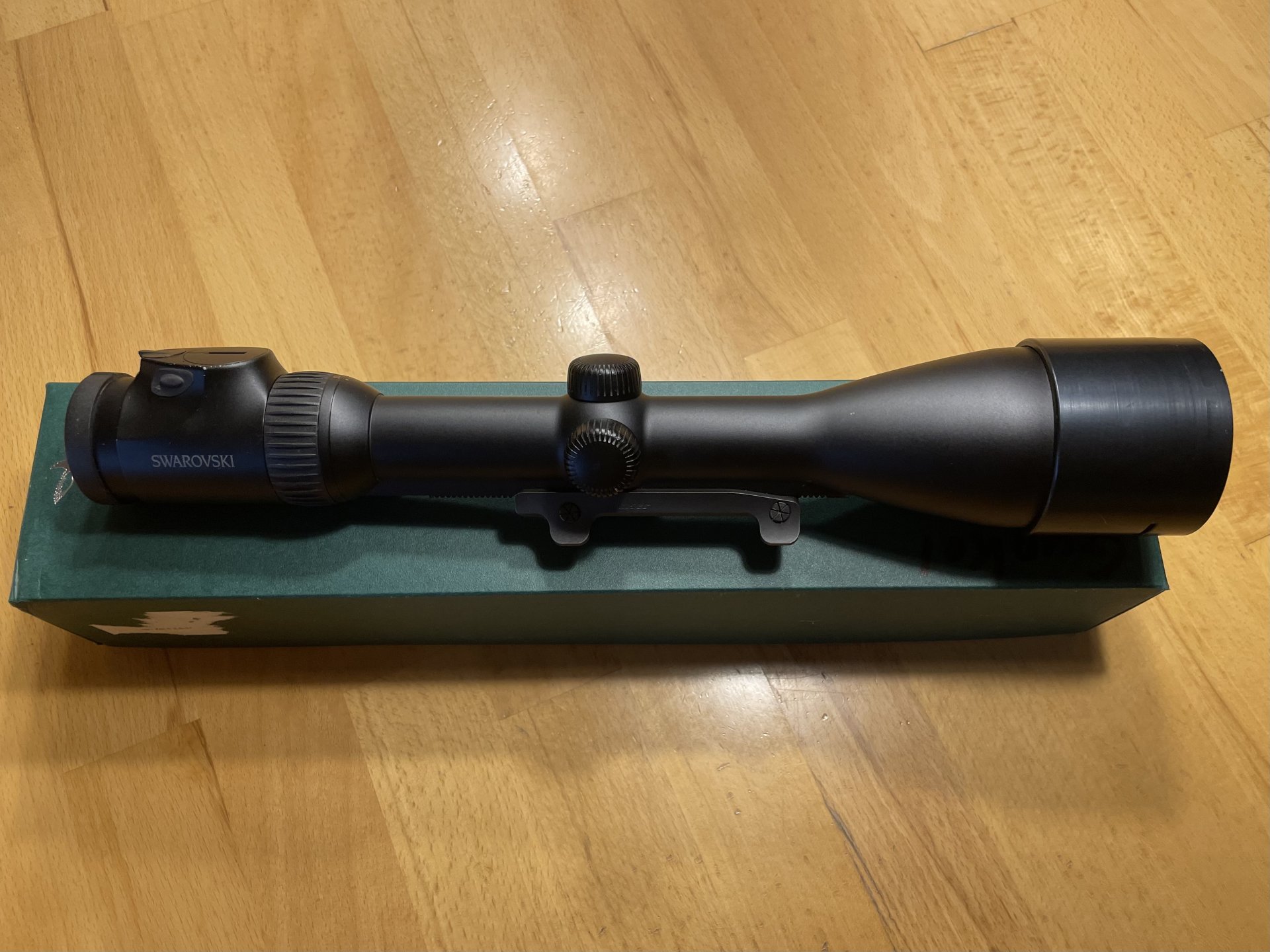 Swarovski Z 6i 2,5-15x56 + Montage + Adapter – Bild 2