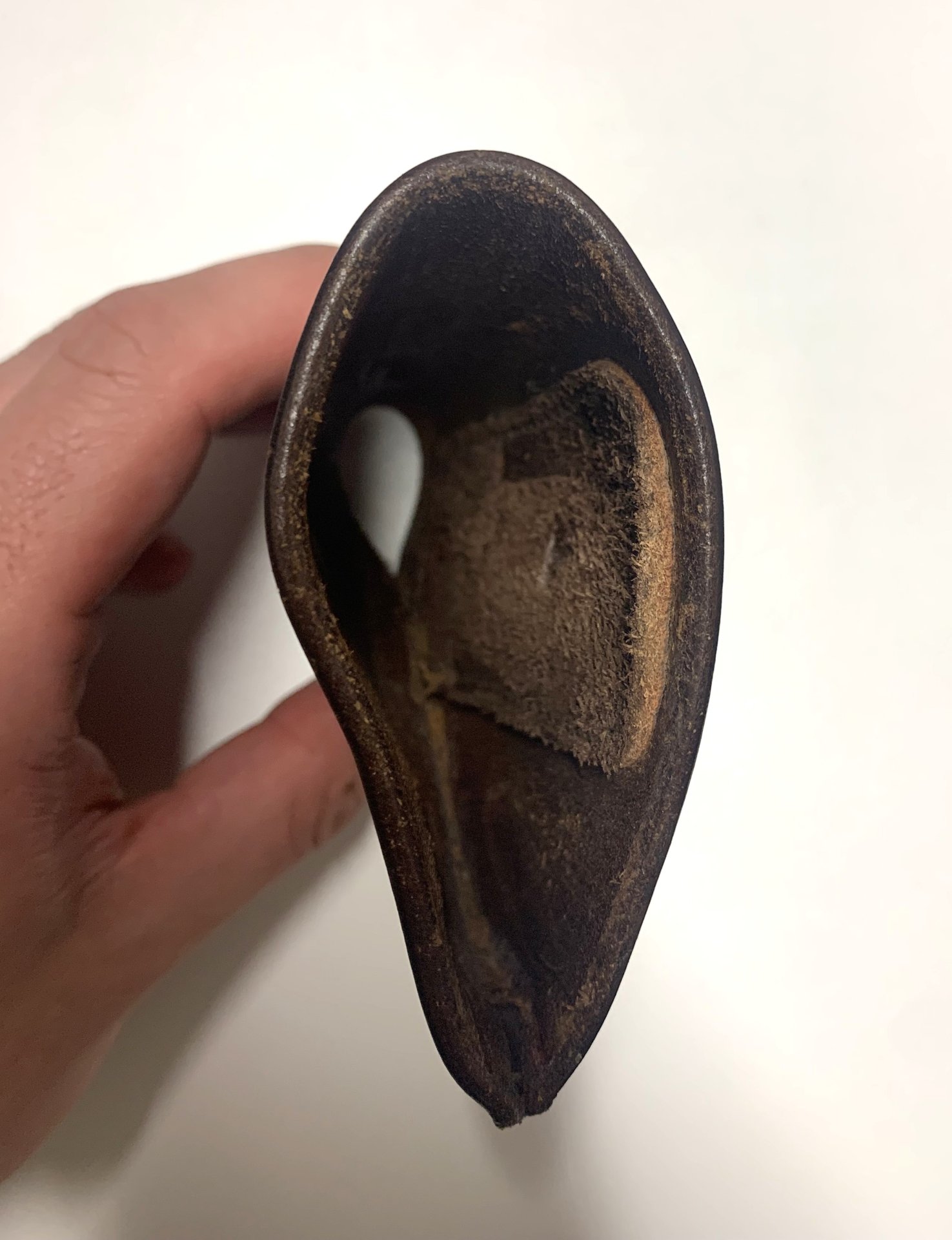 Brian C. Foster IWB-Lederholster für Pistolen – Bild 3