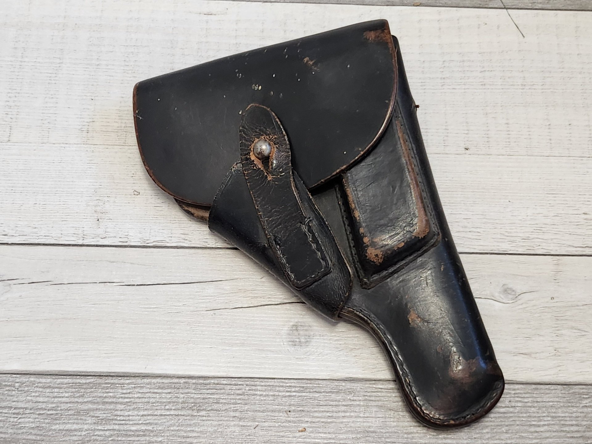 Alte Pistolentasche – Bild 1