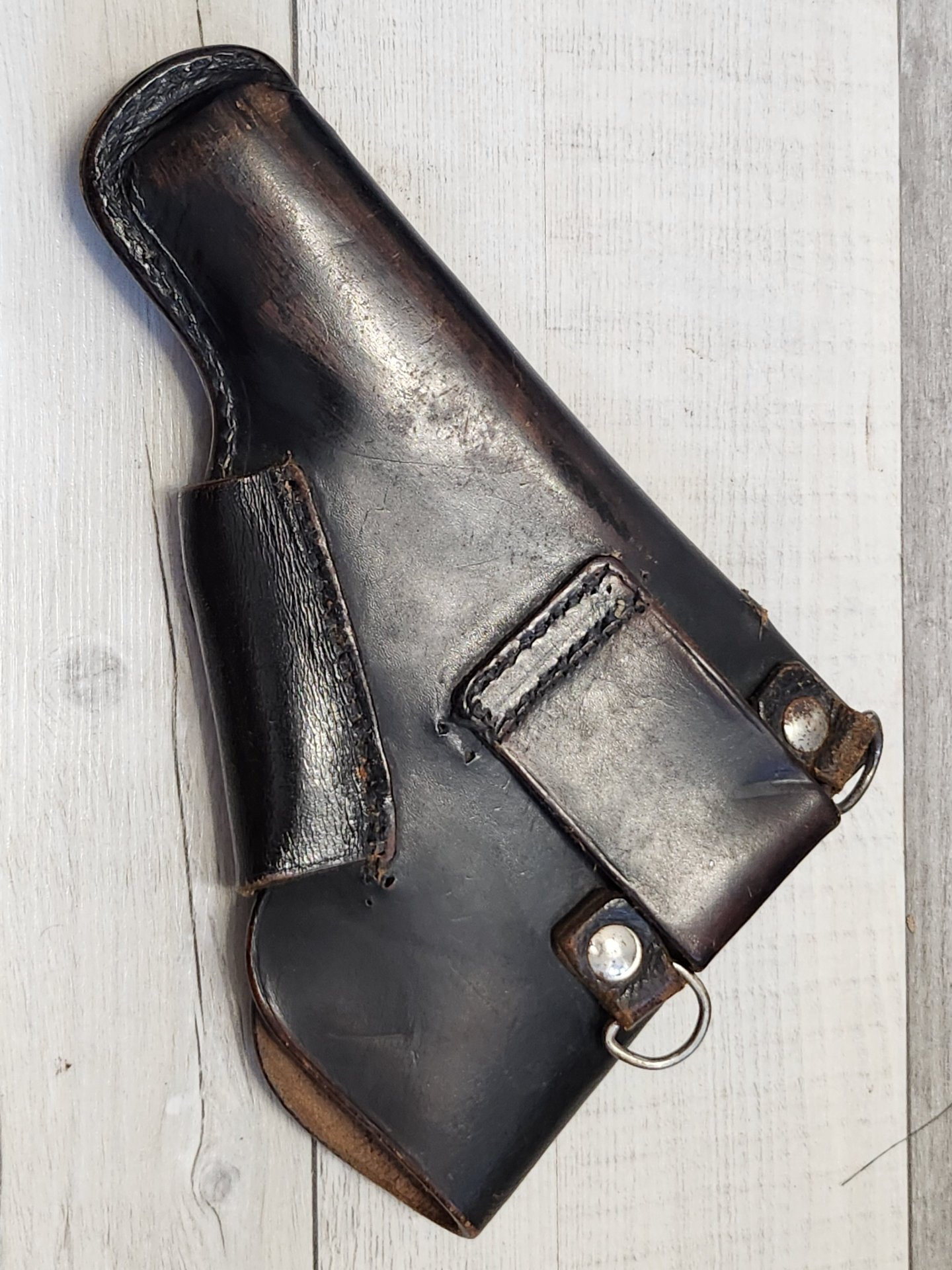 Alte Pistolentasche – Bild 2