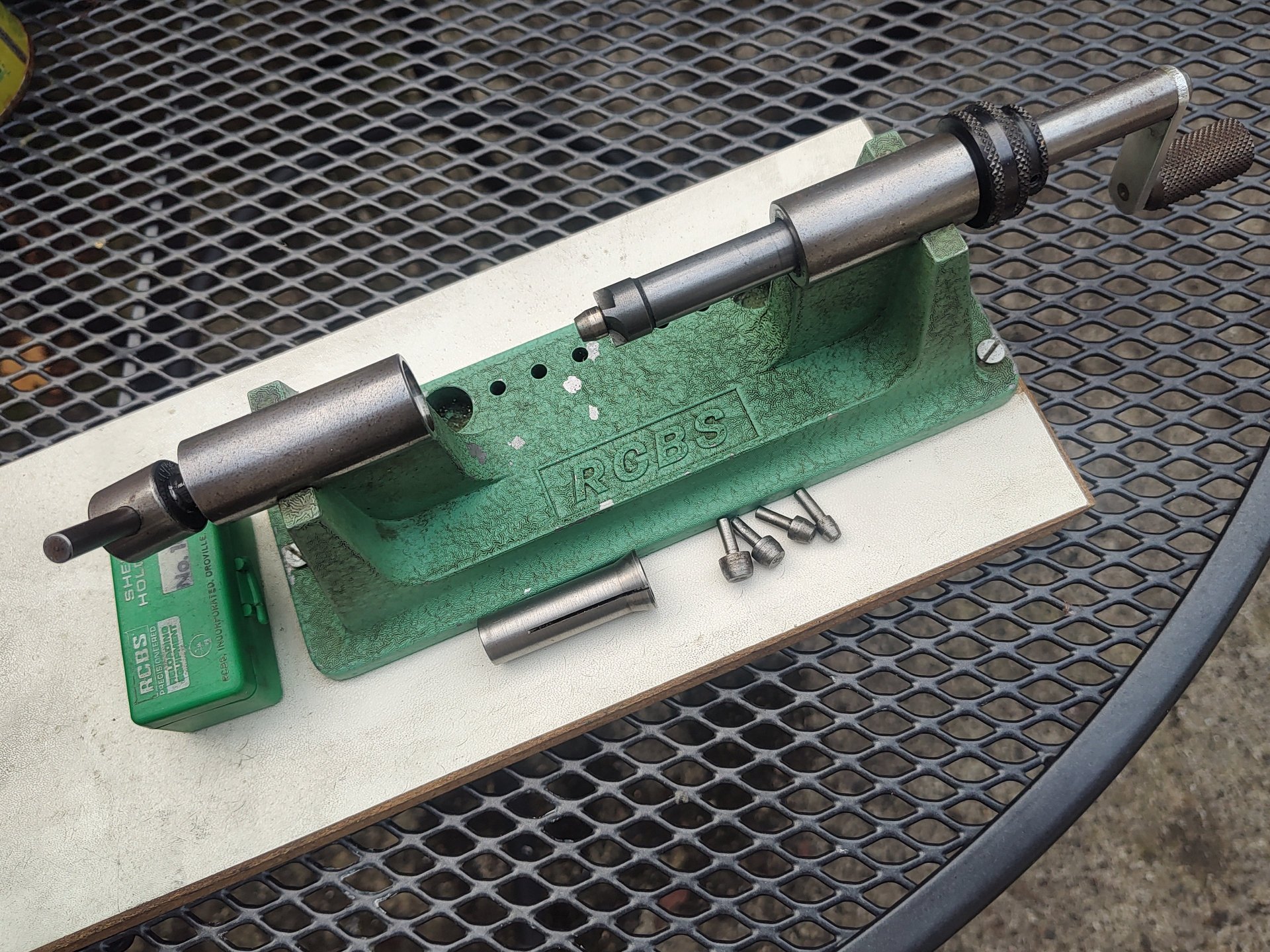 RCBS Rotary Case Trimmer mit Zubehör – Bild 1