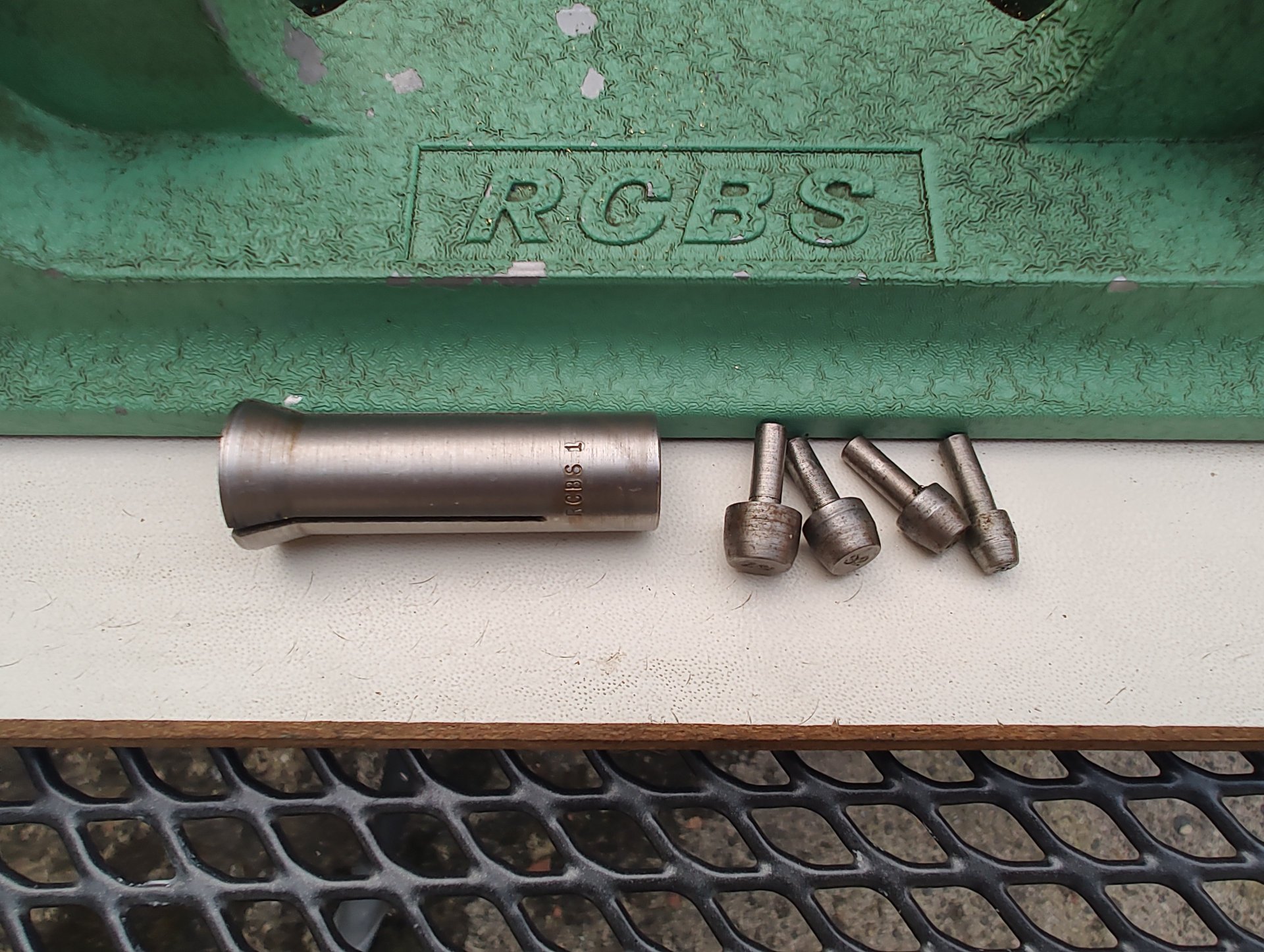 RCBS Rotary Case Trimmer mit Zubehör – Bild 2