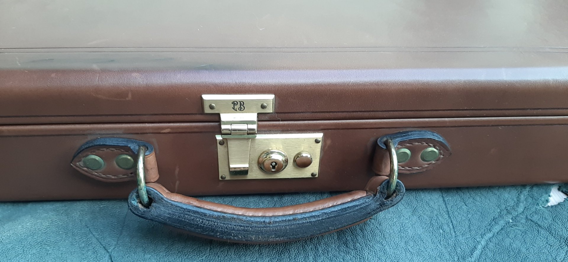 Leder-Flinten Koffer – Bild 2