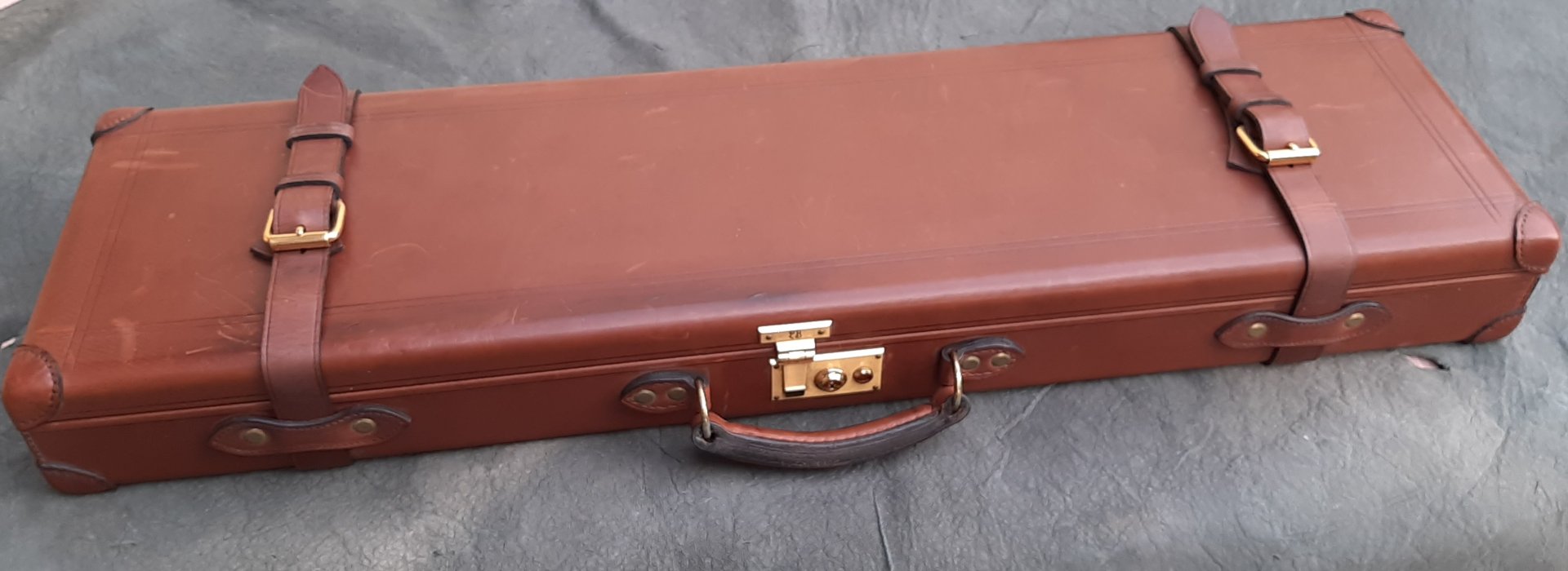 Leder-Flinten Koffer – Bild 6