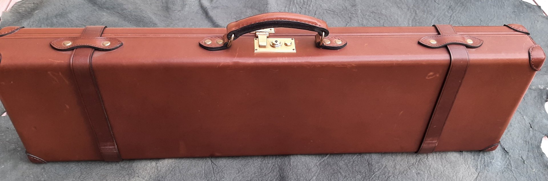 Leder-Flinten Koffer – Bild 7