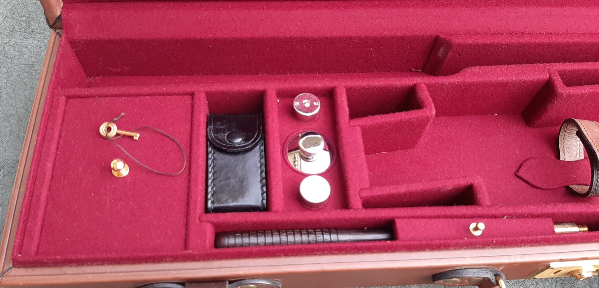 Leder-Flinten Koffer – Bild 5
