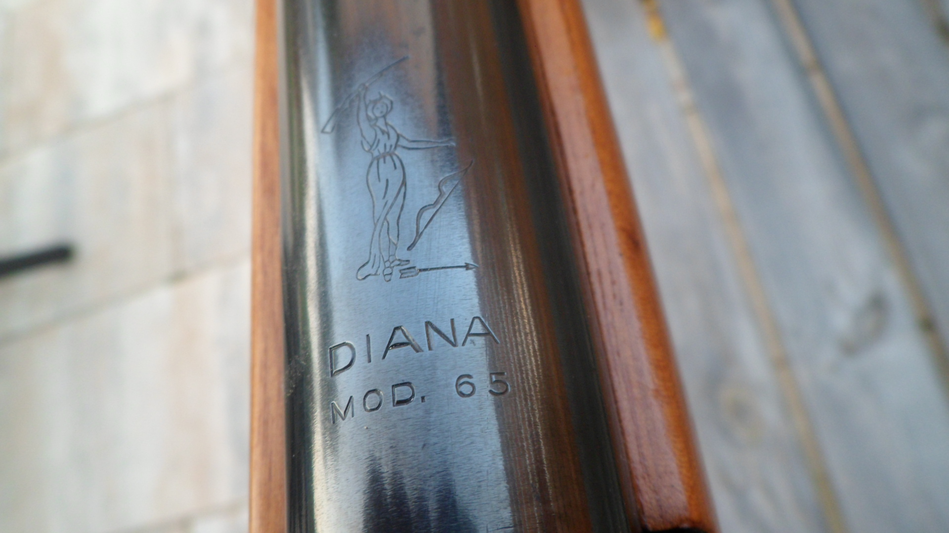 Verkaufe Diana Modell 65. – Bild 3