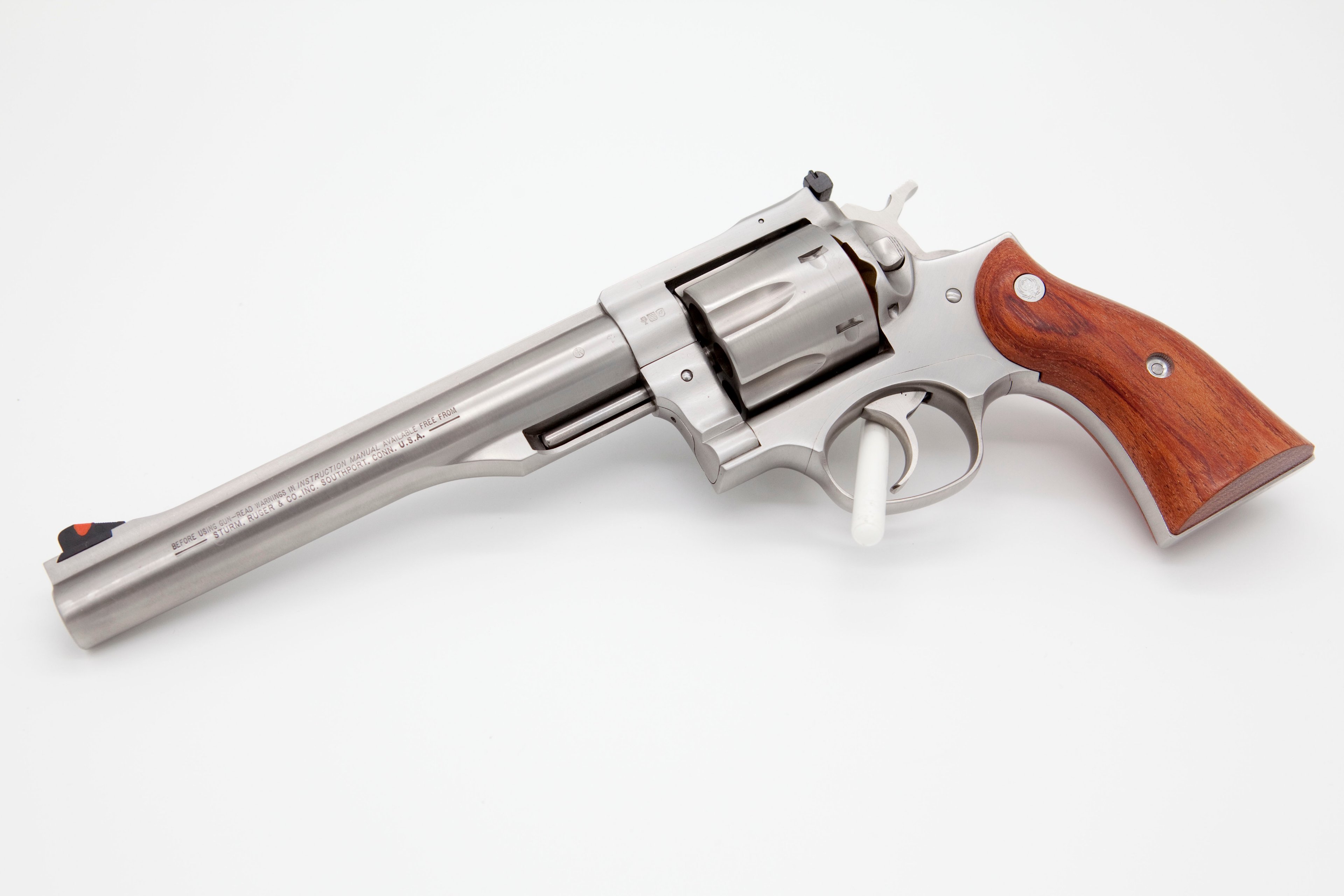 Ruger Redhawk, Kaliber .44 Magnum – Stainless, Baujahr ca. 1995, mit Originalverpackung – Bild 1
