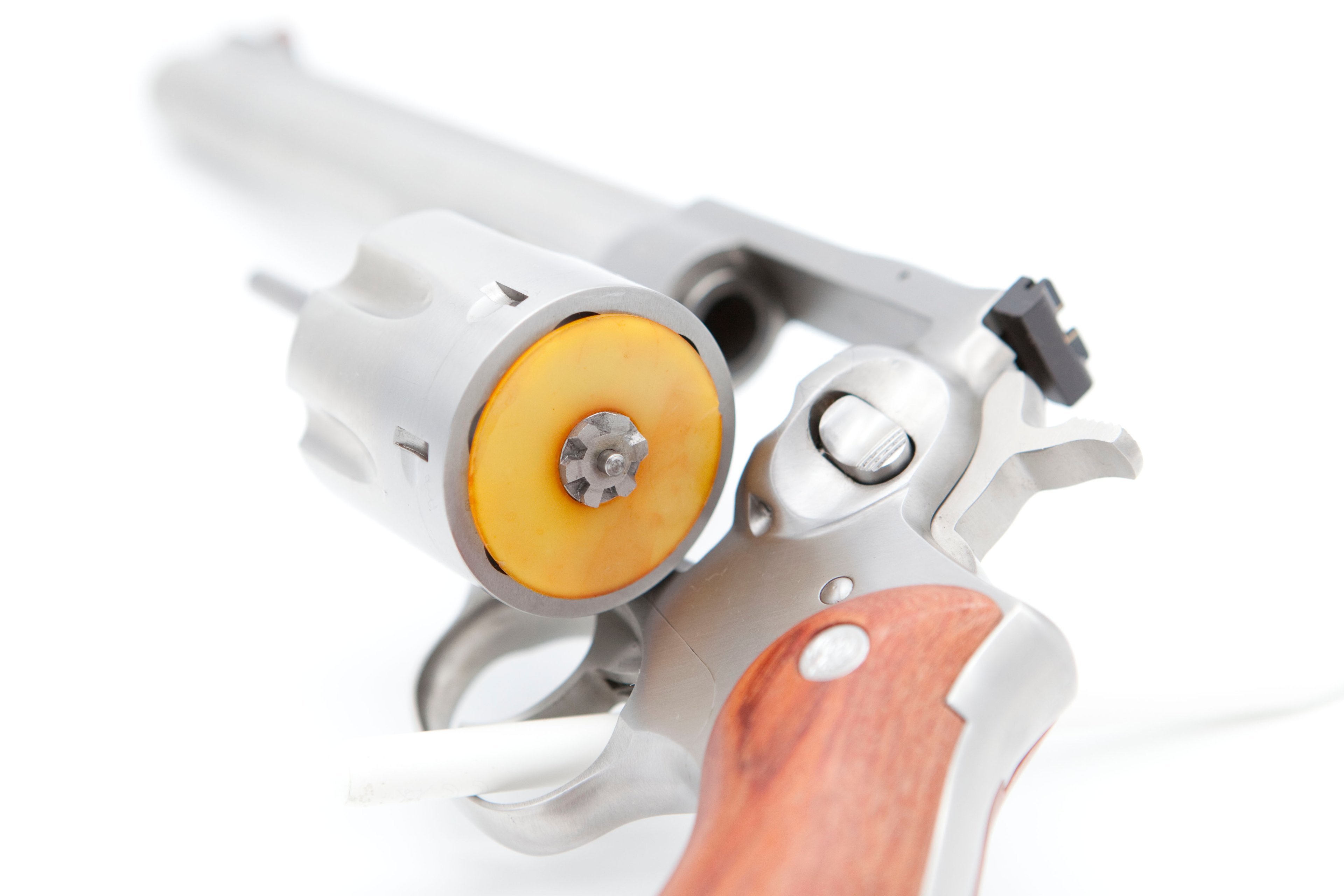 Ruger Redhawk, Kaliber .44 Magnum – Stainless, Baujahr ca. 1995, mit Originalverpackung – Bild 3