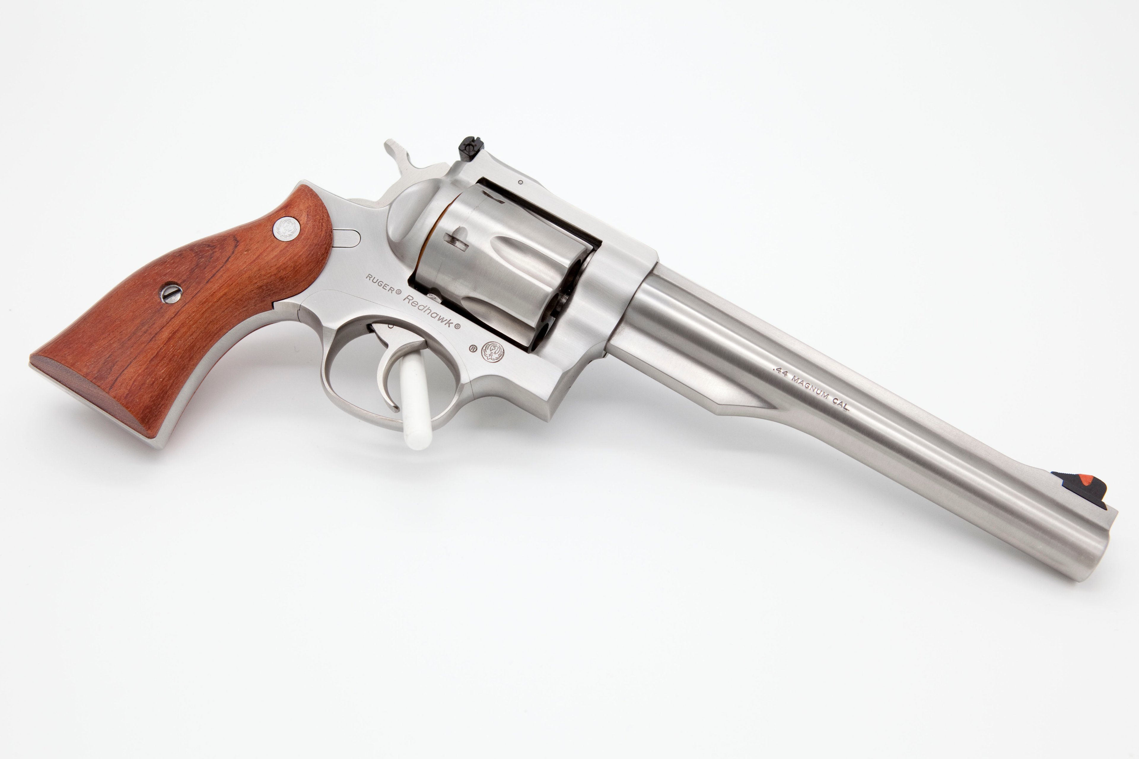 Ruger Redhawk, Kaliber .44 Magnum – Stainless, Baujahr ca. 1995, mit Originalverpackung – Bild 2