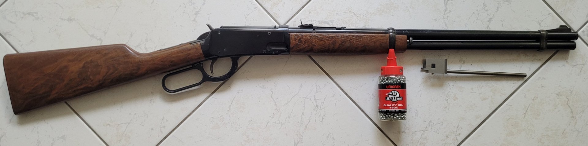 Daisy BB Modell 1894 Winchester Henry-Stutzen – Bild 1