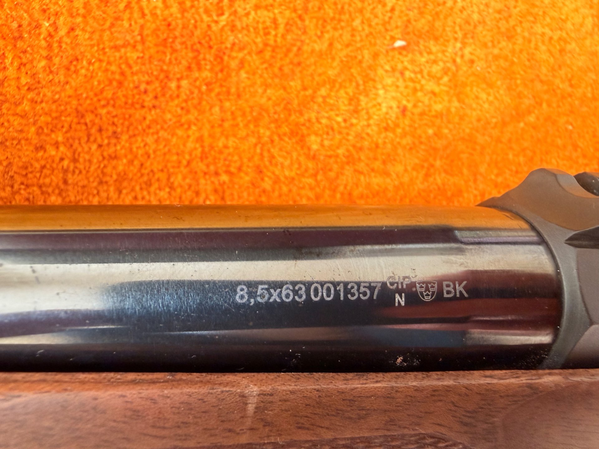 Seltene Gelegenheit Steel Action in 8,5x63 Reb für Kenner und Praktiker! – Bild 4