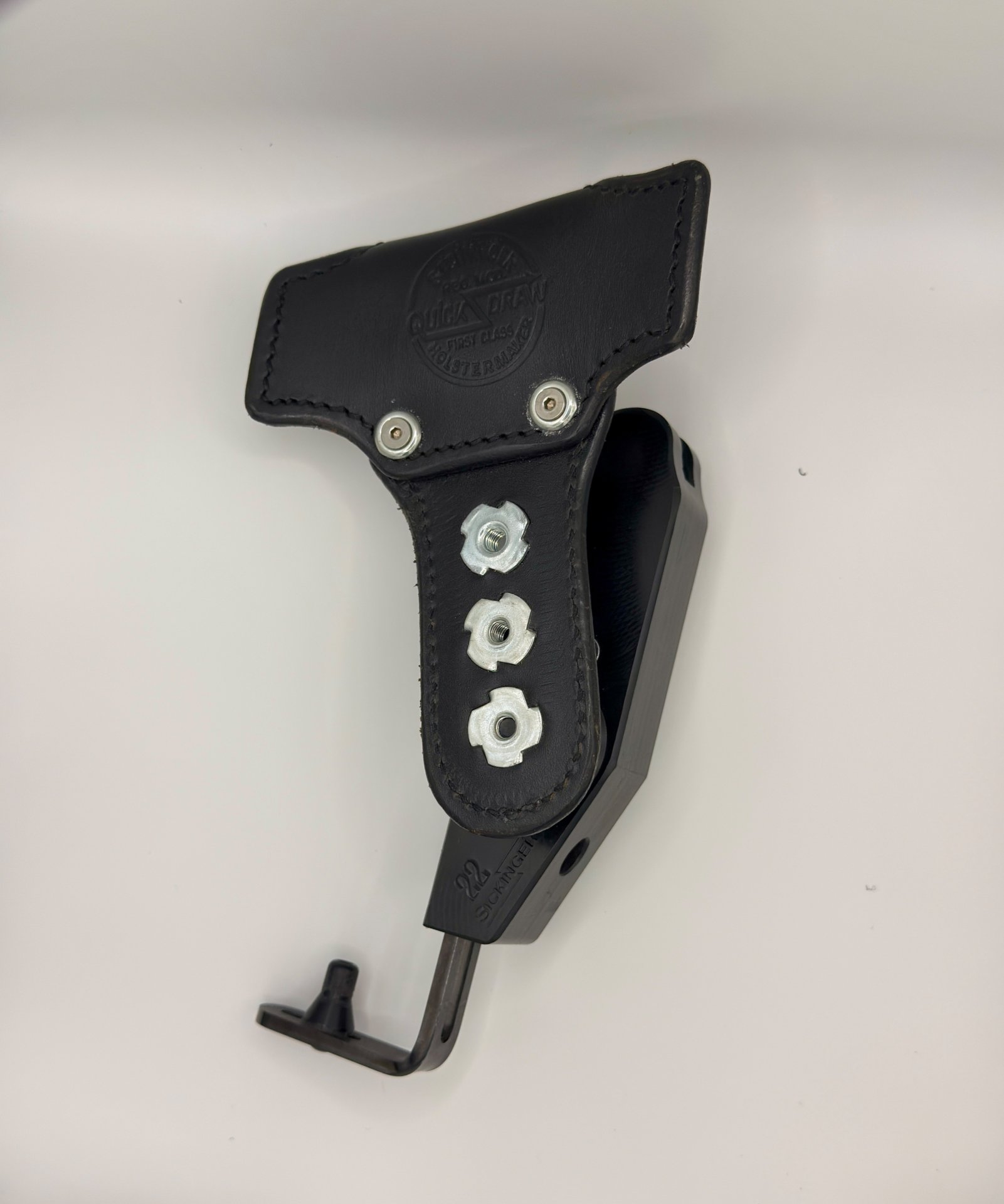 Sickinger Speed Machine IPSC Holster für Glock (17, 22, 34, 19 etc.) – Bild 2