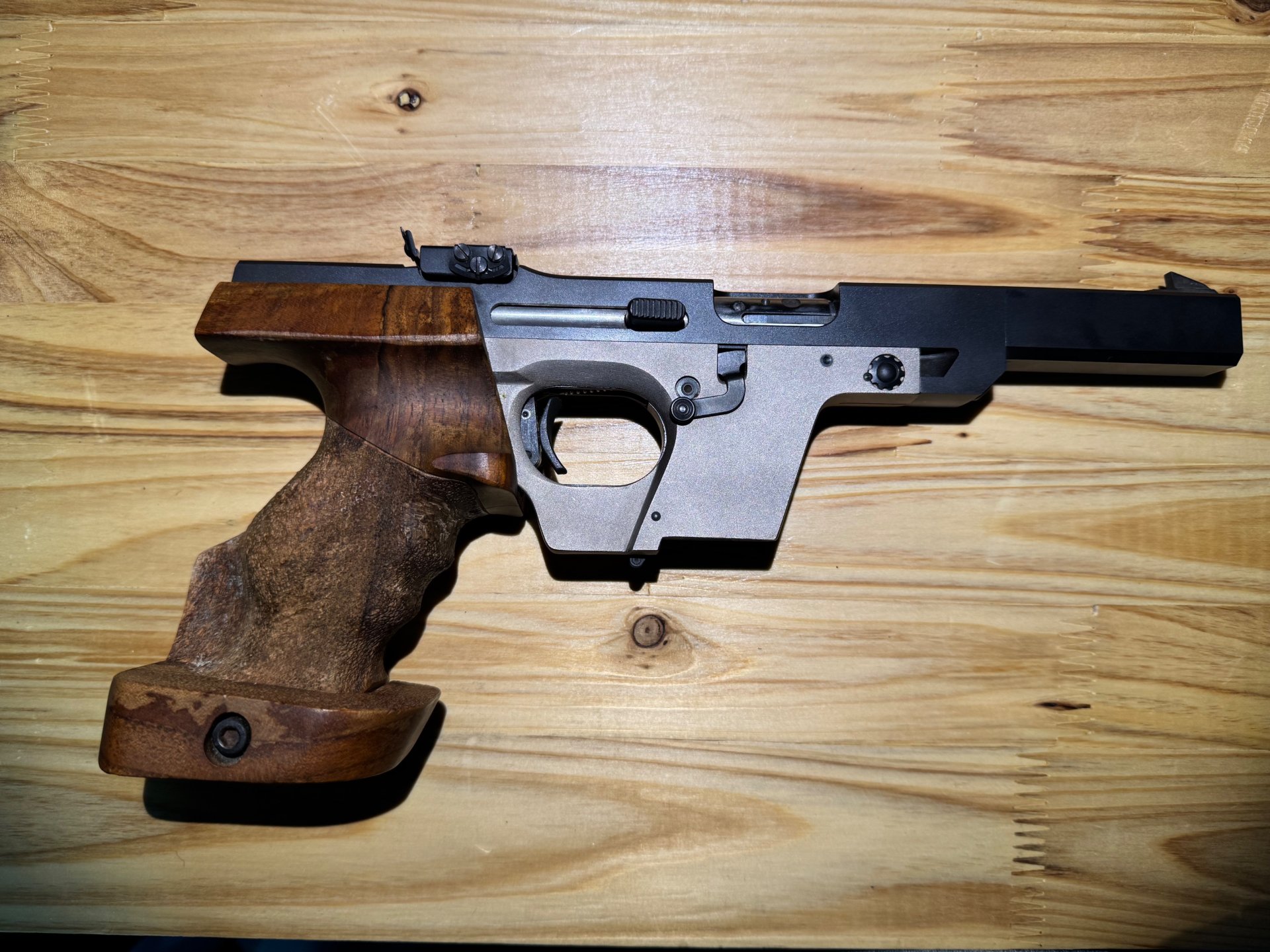 Walther GSP .22 Lr Rechtshänder – Bild 2