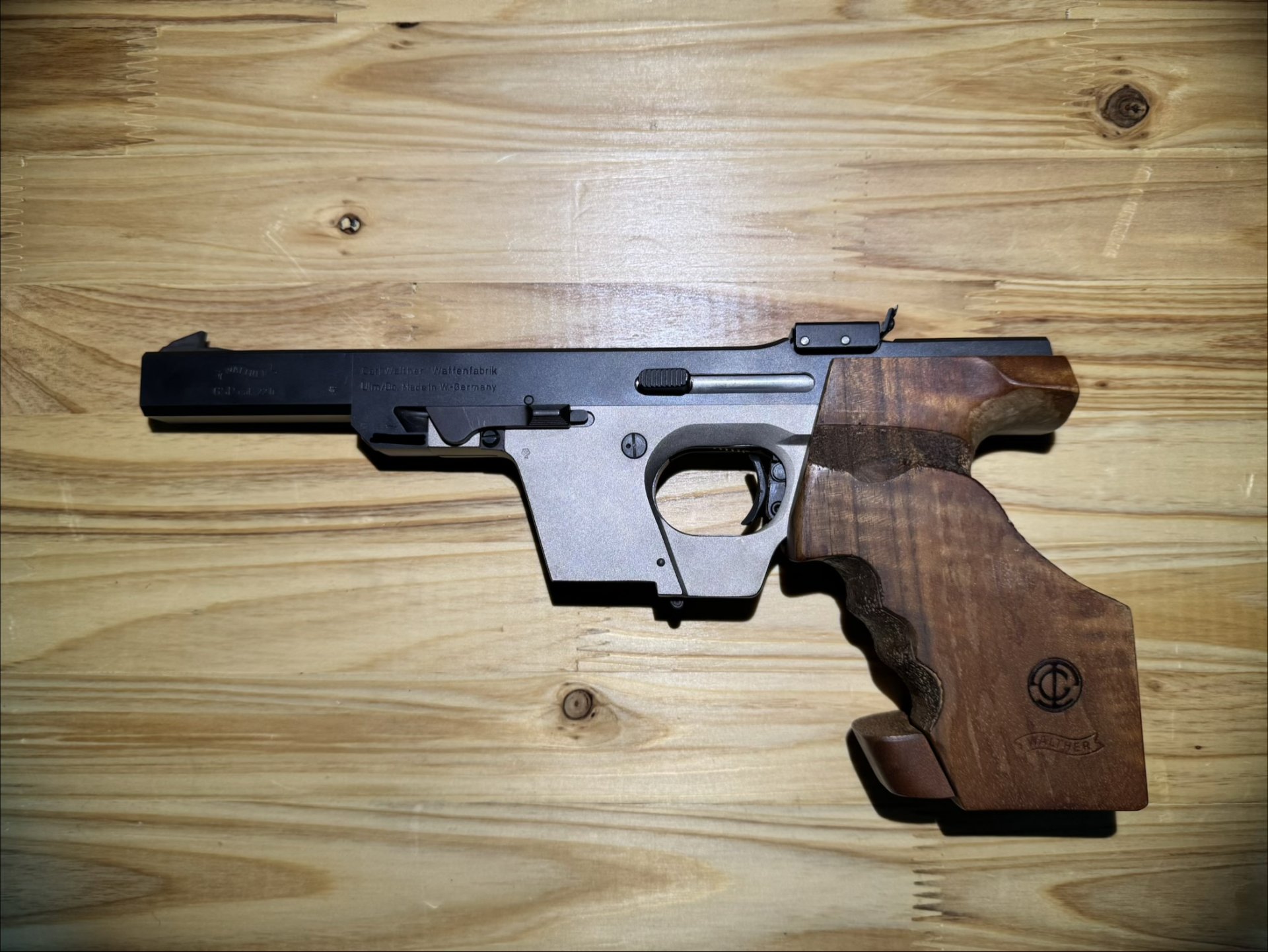Walther GSP .22 Lr Rechtshänder – Bild 1