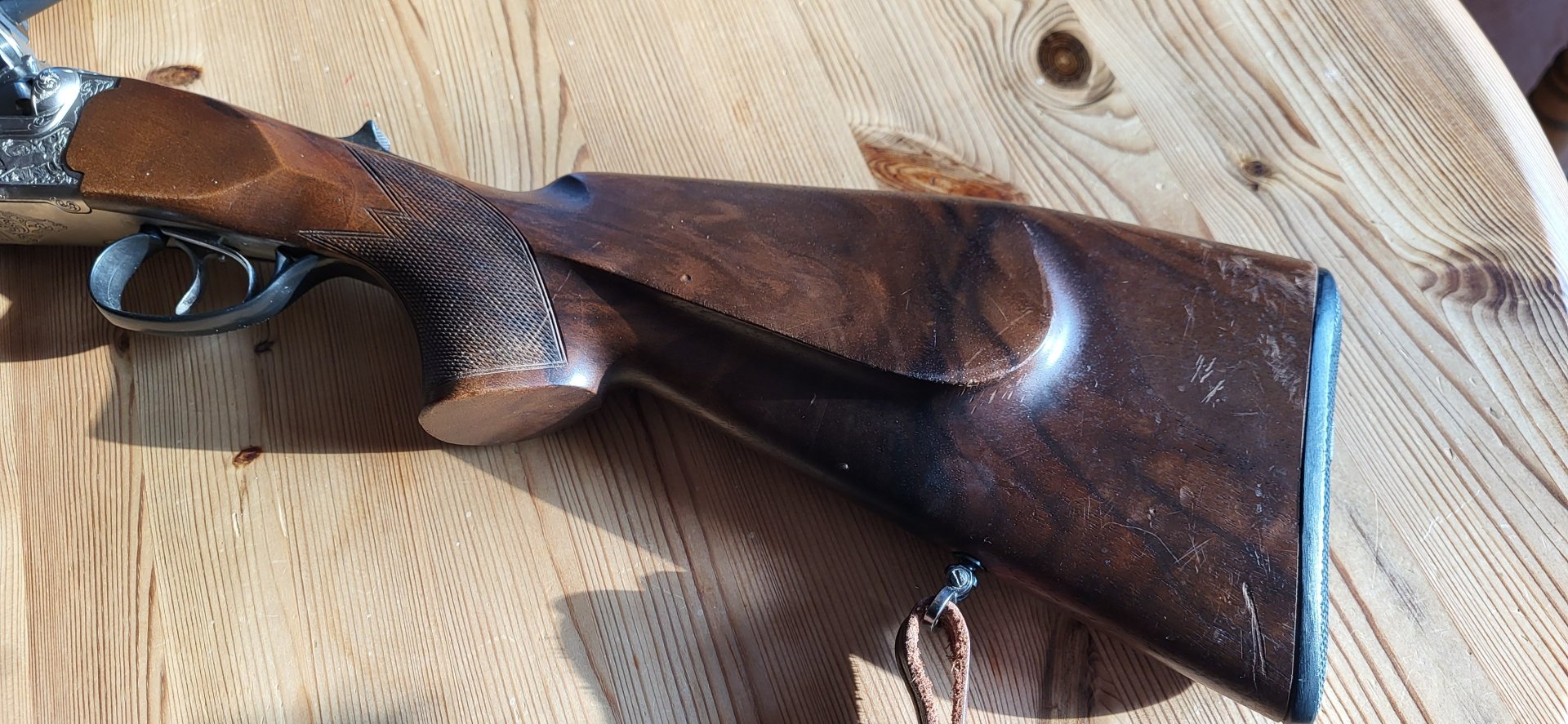 Drilling Krieghoff Plus Handspannung 30.06 / .22 Hornet / 16/70 – Bild 6
