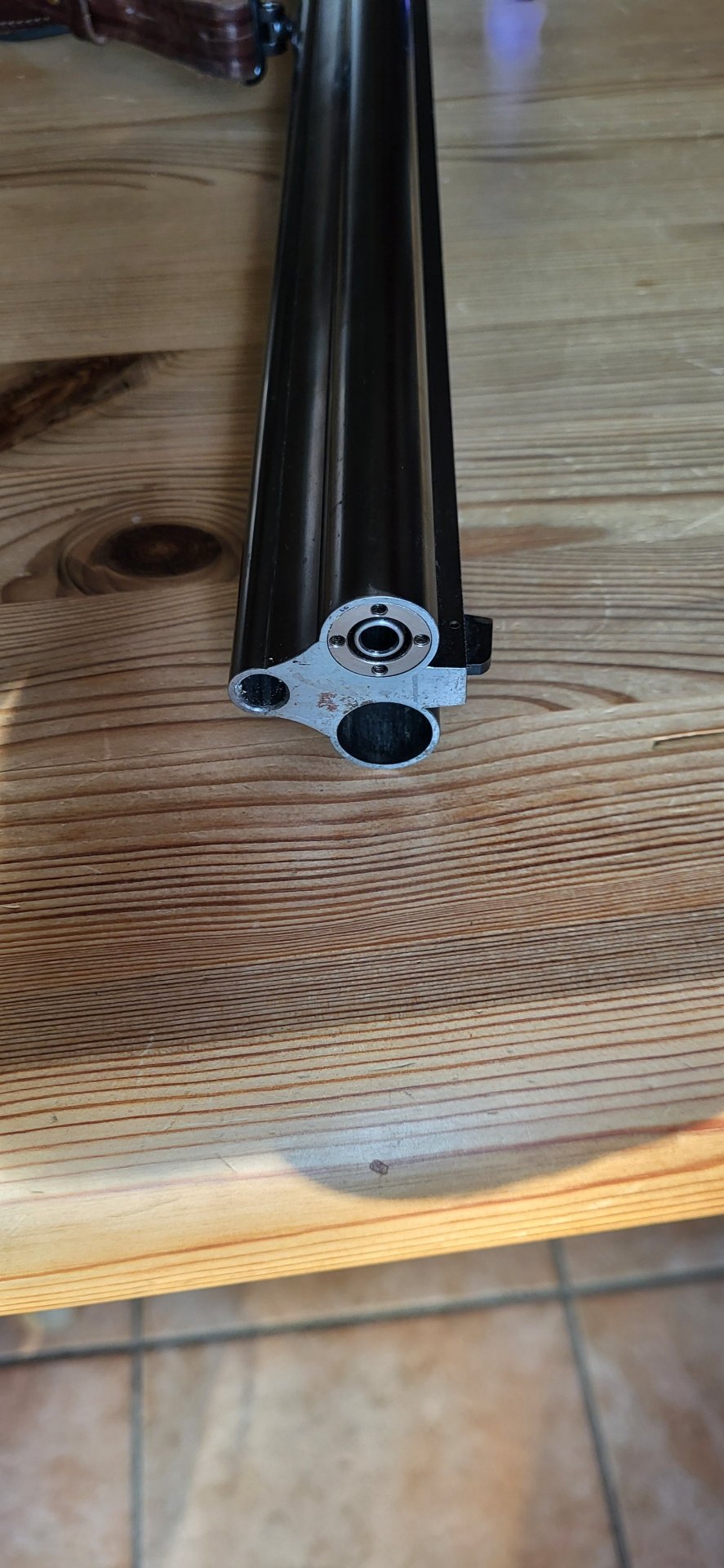 Drilling Krieghoff Plus Handspannung 30.06 / .22 Hornet / 16/70 – Bild 3