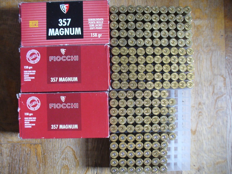 300+ Hülsen .357 Magnum GFL Fiocchi – Bild 1