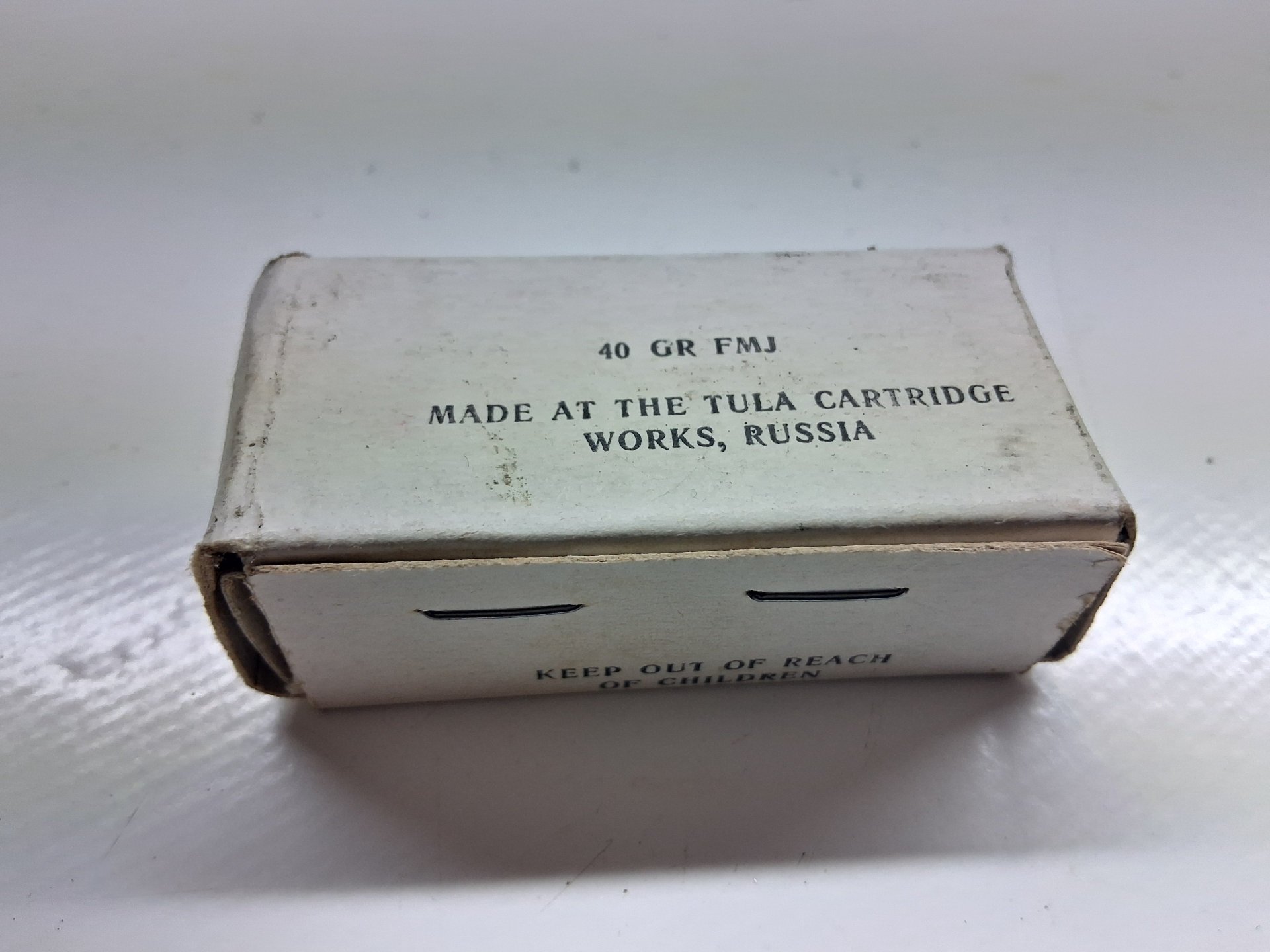 36 Schuss 5,45x18 (PSM) Made in Tula, Russia 40gr FMJ Seltene Sammlermunition – Bild 2