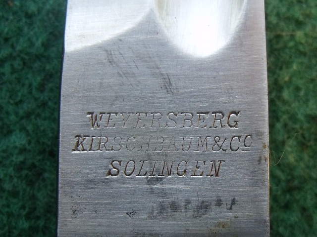 Seitengewehr Mauser M.1909 Argentinien WK Solingen – Bild 5