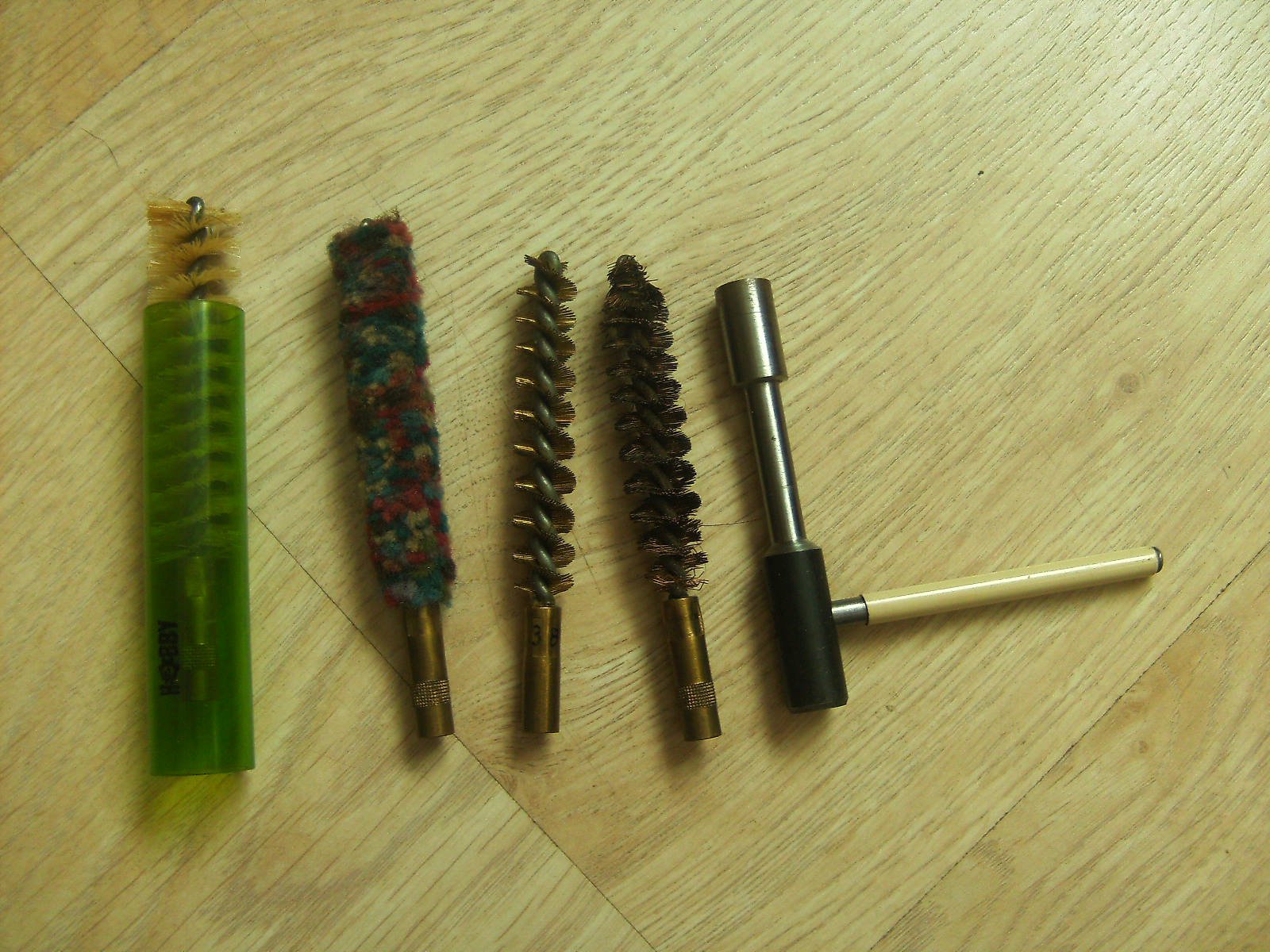 Vorderlader,Bürsten und Pistonschlüssel , cal . 45 – Bild 1
