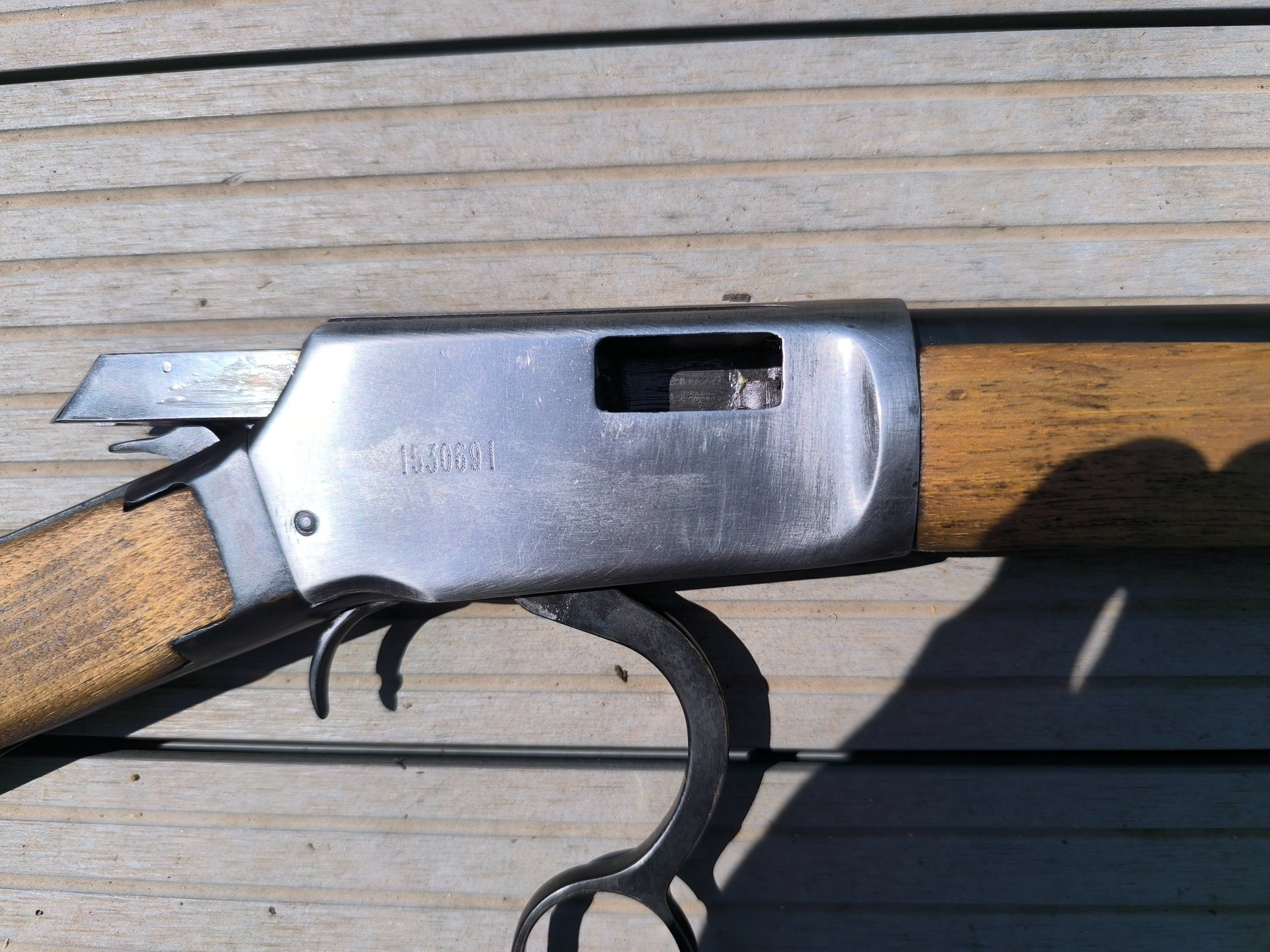 Norinco JW21 Unterhebelgewehr.22lr UHR – Bild 3