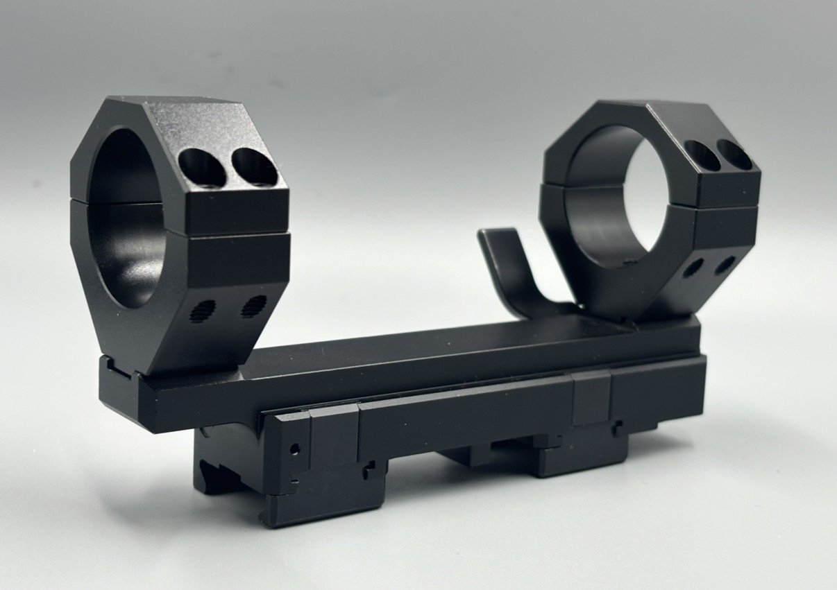 Heckler & Koch HK Schnellspann Montage mit STANAG RINGE 30mm für Picatinny – Bild 3