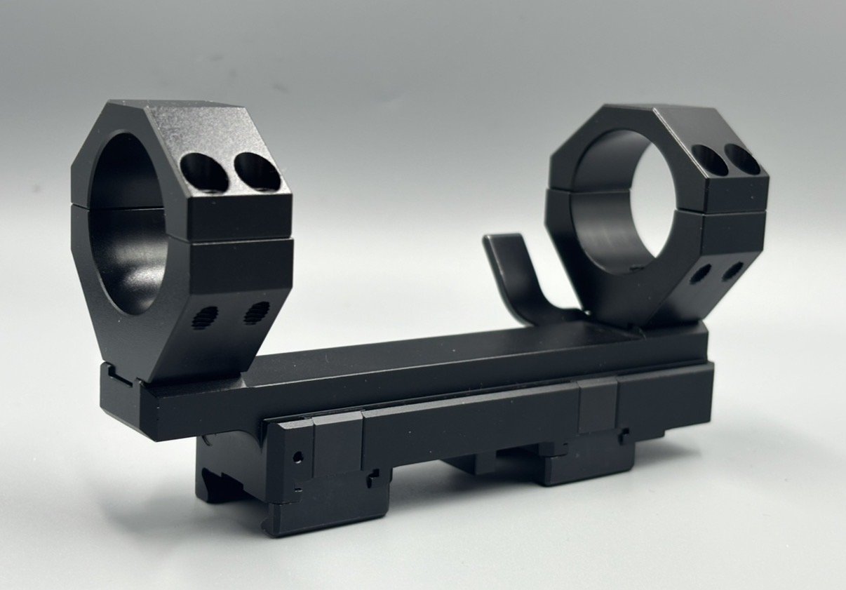 Heckler & Koch HK Schnellspann Montage mit STANAG RINGE 30mm für Picatinny – Bild 2
