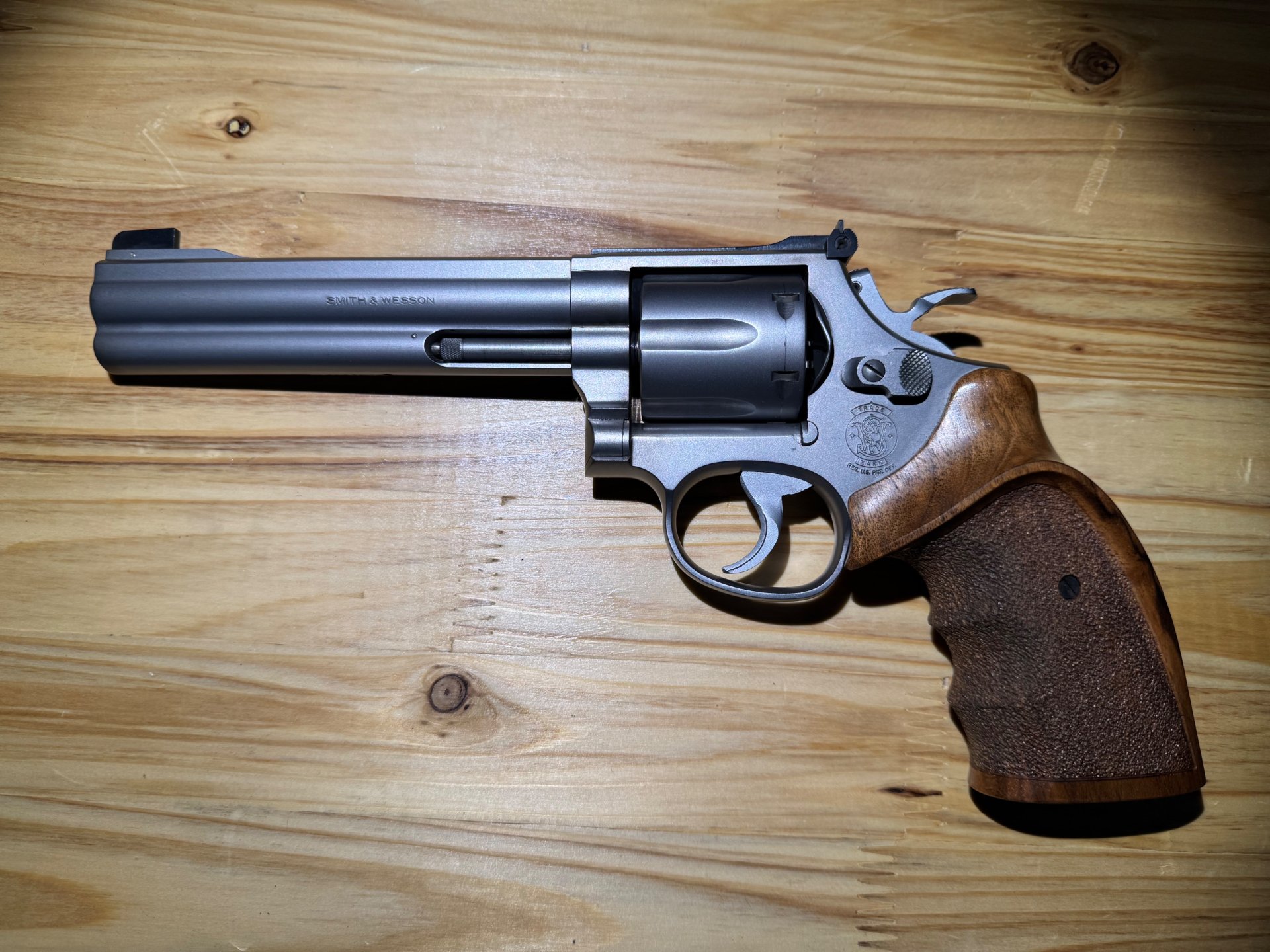 Smith and Wesson 686-3 Target Champion 6“ – Bild 1