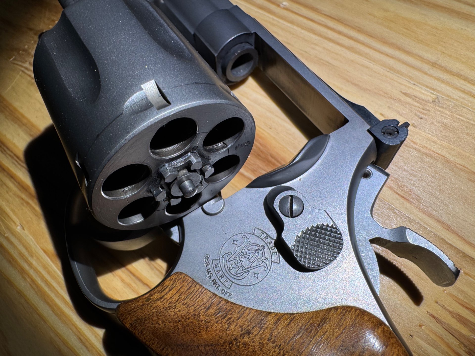 Smith and Wesson 686-3 Target Champion 6“ – Bild 3