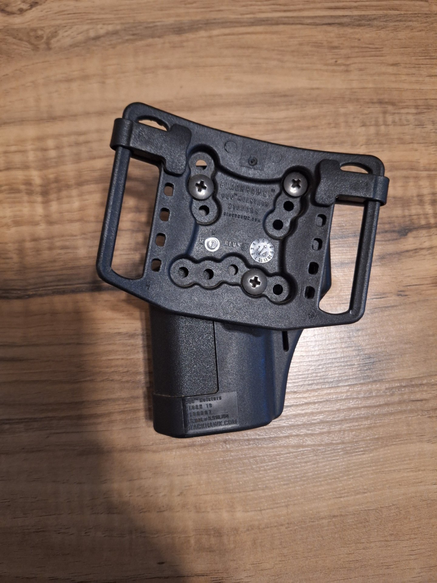 Blackhawk Serpa CQC Holster für Glock – Bild 2