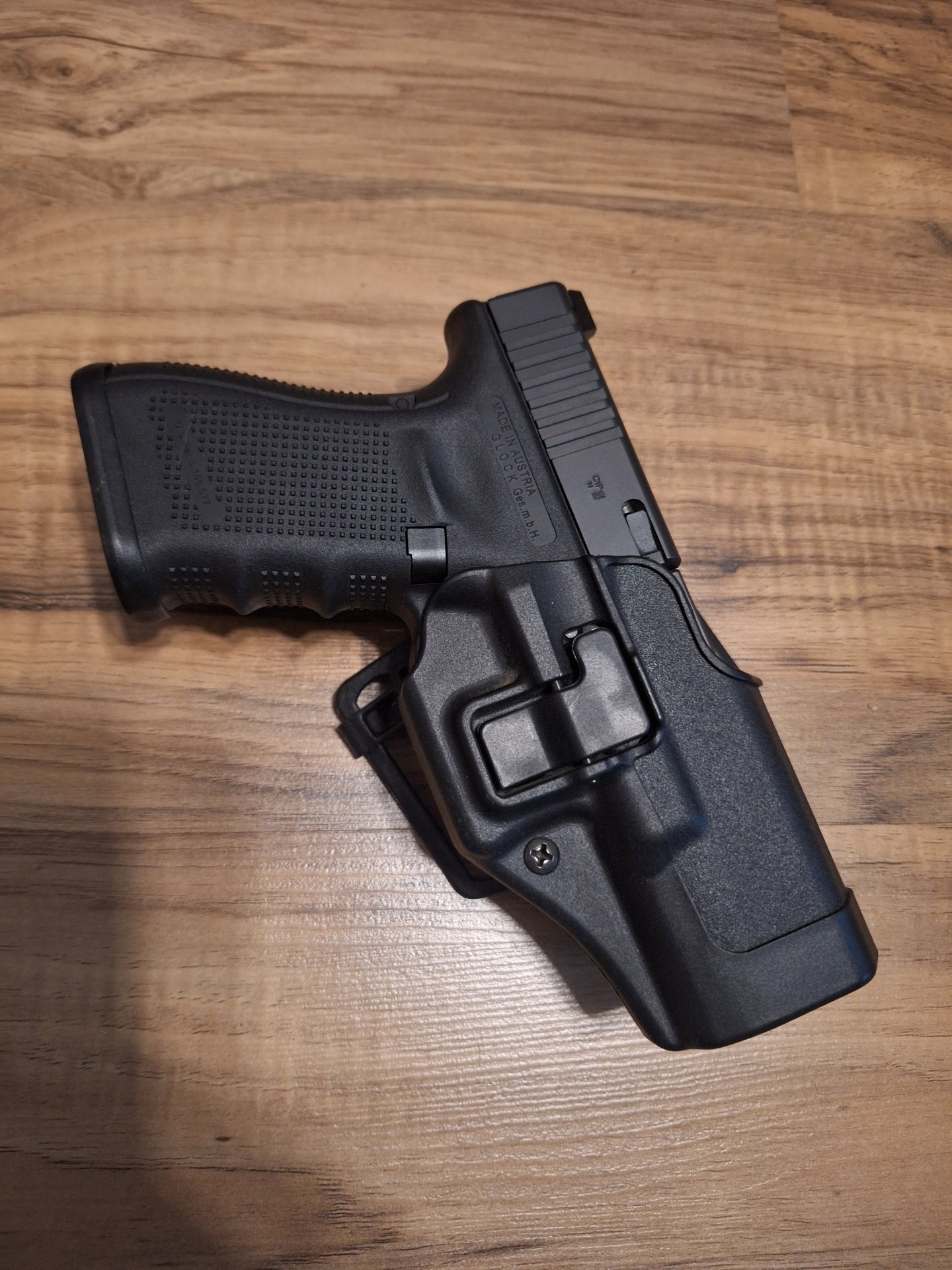 Blackhawk Serpa CQC Holster für Glock – Bild 3