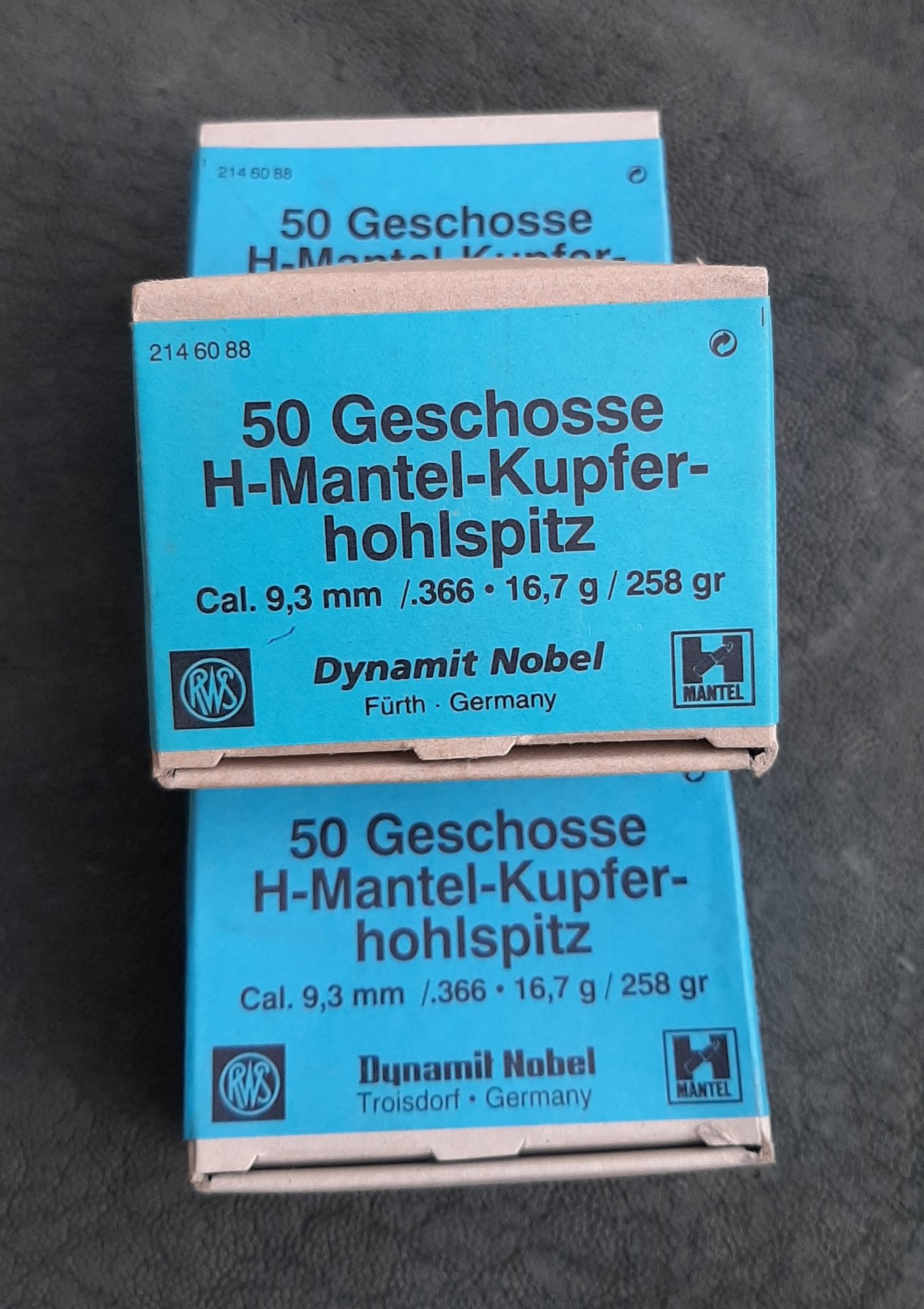 RWS- H-Mantel 9,3 mm – Bild 1