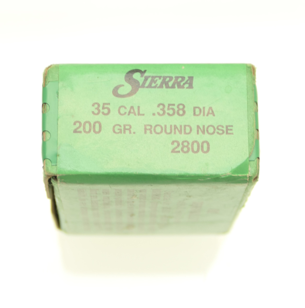 Geschosse Sierrra 35Cal .358 Dia 200Gr. Teilmantel – Bild 1