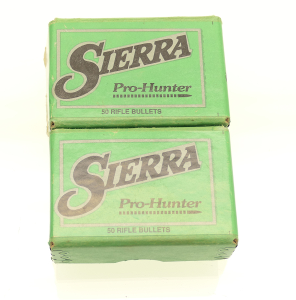 Geschosse Sierrra 35Cal .358 Dia 200Gr. Teilmantel – Bild 2