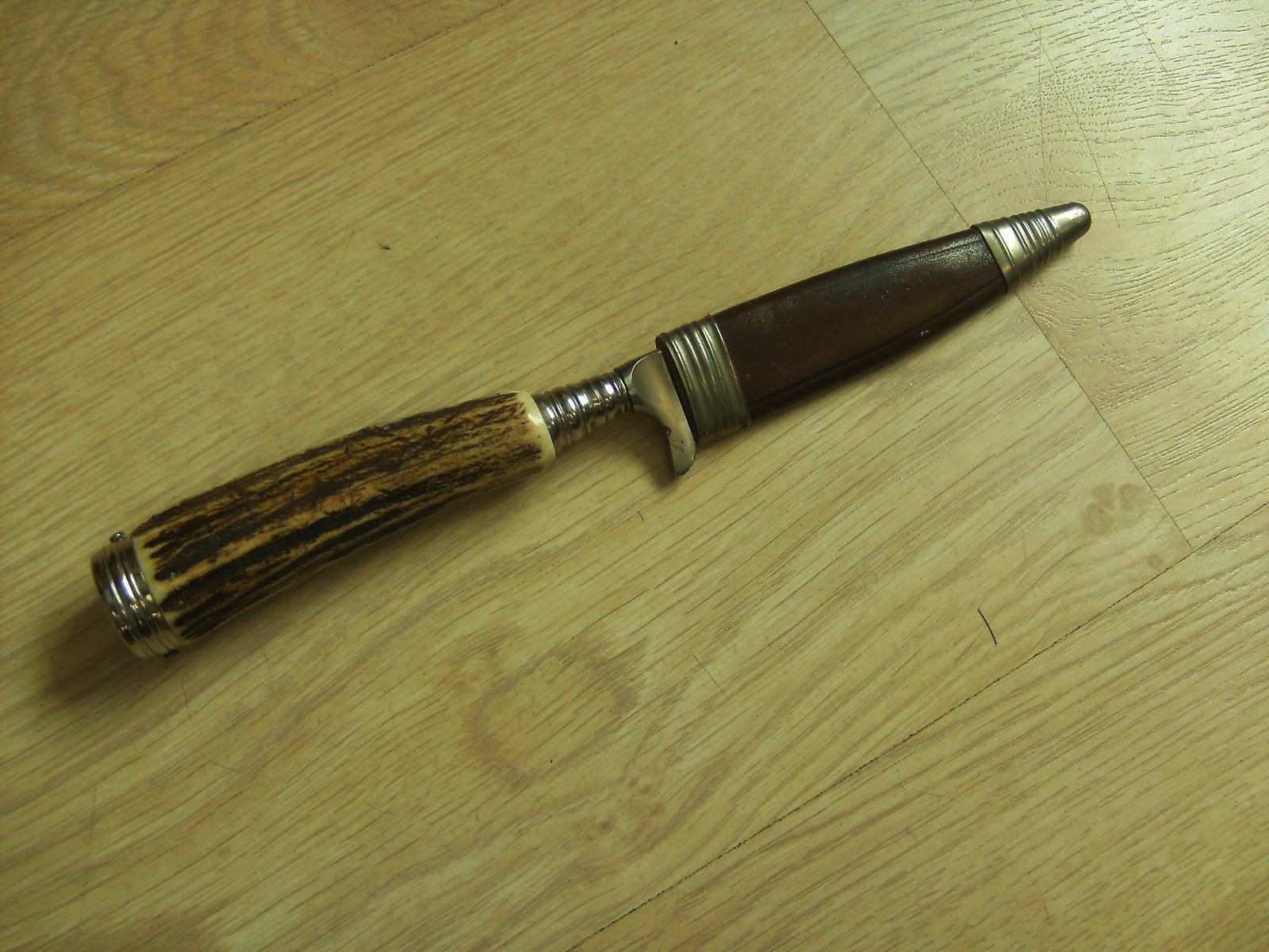 Trachtenmesser, Nicker, Hubertus, Solingen – Bild 2