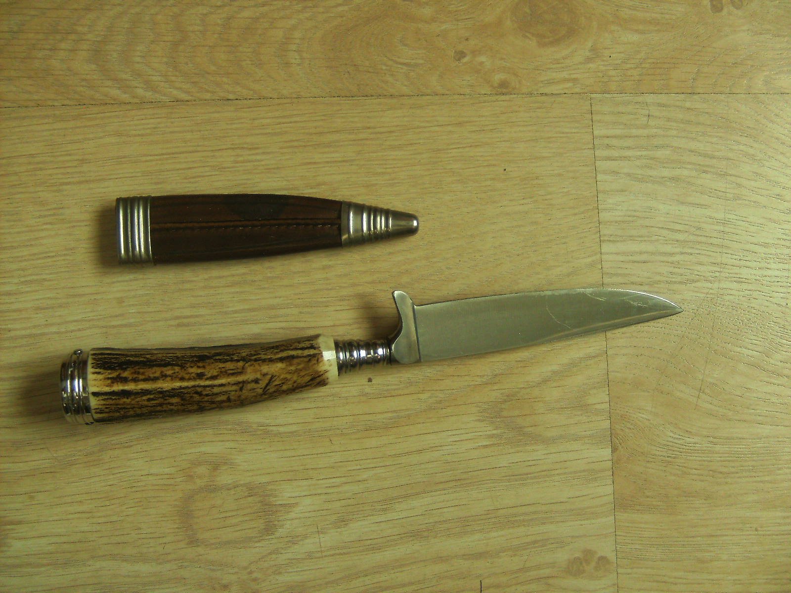 Trachtenmesser, Nicker, Hubertus, Solingen – Bild 1