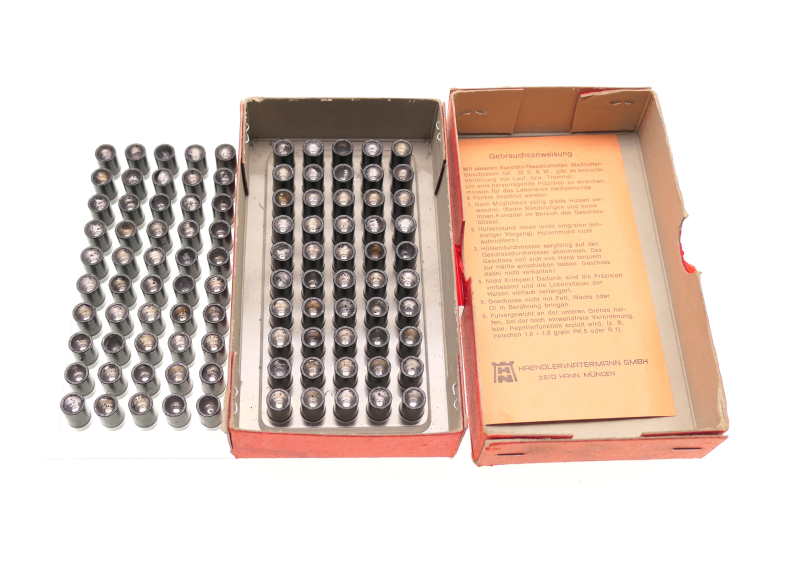 Match Geschosse Haendler & Natermann H&N .32 S&W Wadcutter – Bild 3