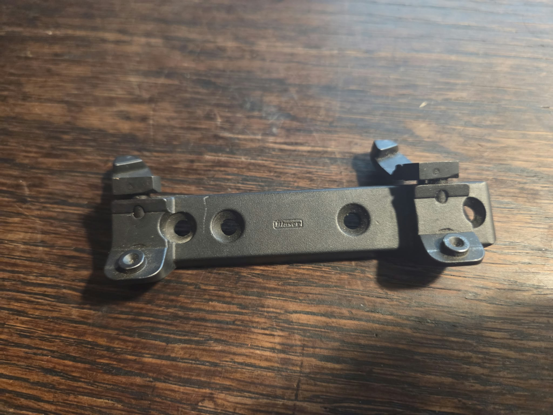 Blaser Sattelmontage ohne Ringe – Bild 3